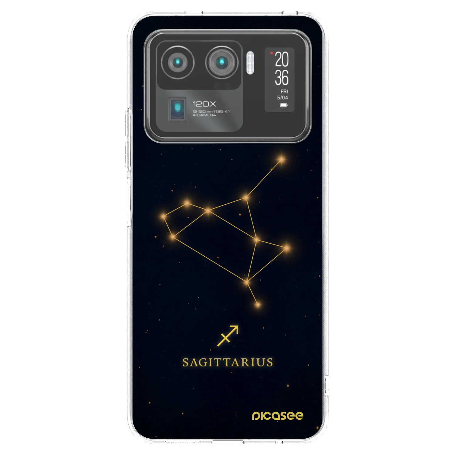 Picasee διαφανής θήκη σιλικόνης Xiaomi Mi 11 Ultra - SAGITTARIUS