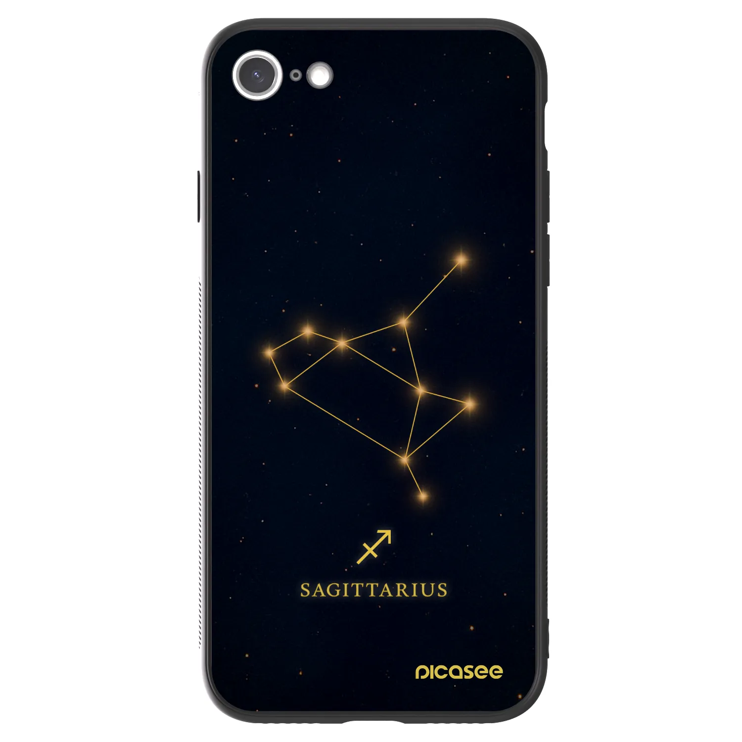 Picasee ULTIMATE CASE για Apple iPhone SE 2020 - SAGITTARIUS