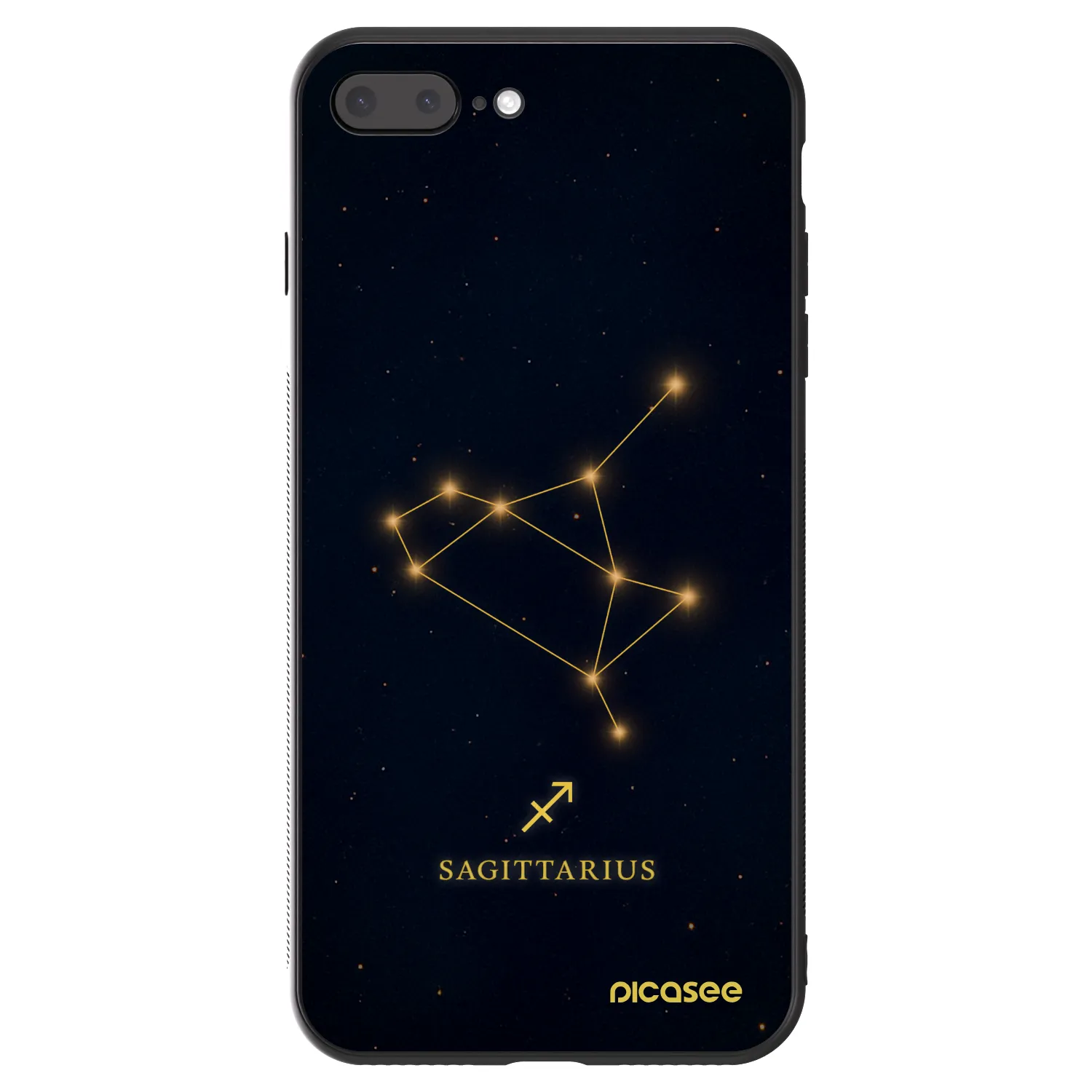 Picasee ULTIMATE CASE για Apple iPhone 8 Plus - SAGITTARIUS