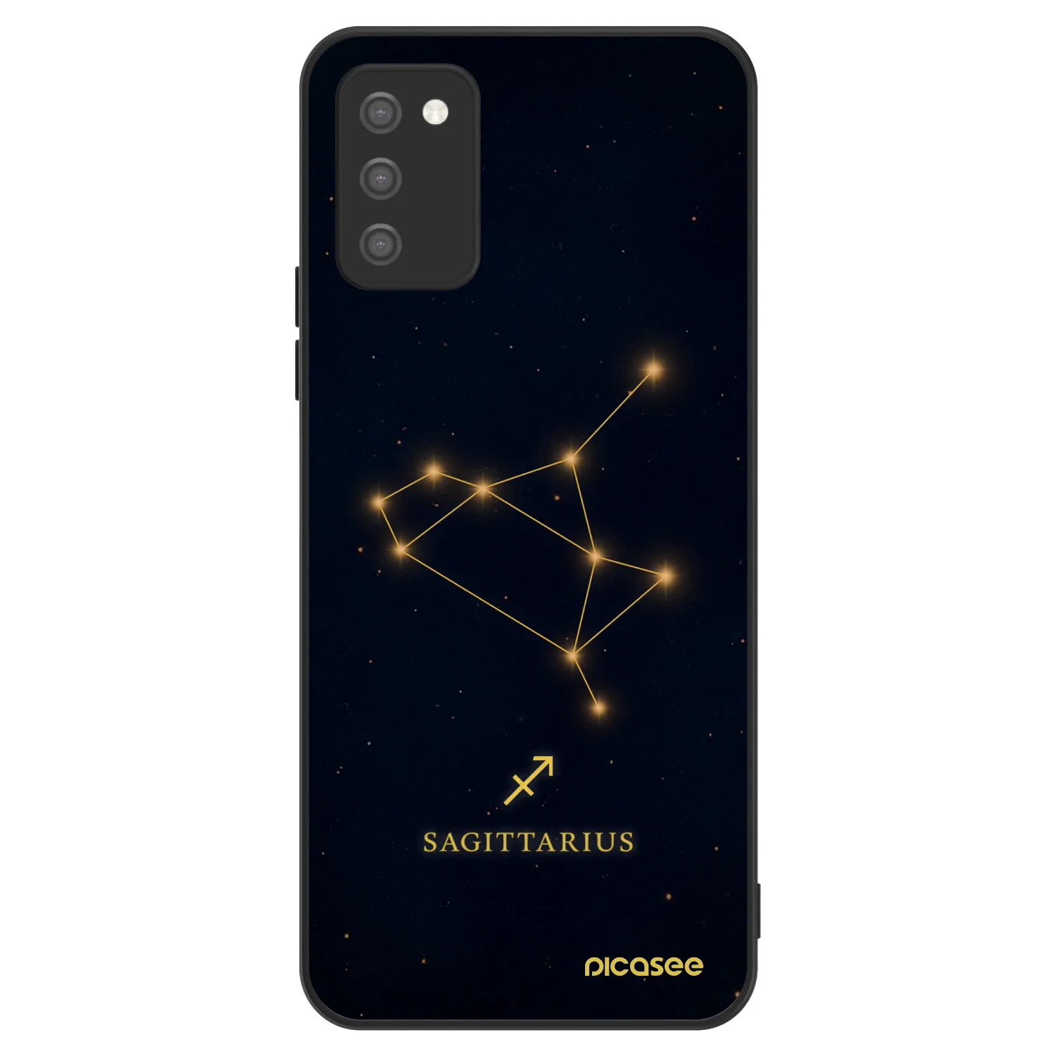 Picasee ULTIMATE CASE για Samsung Galaxy A02s A025G - SAGITTARIUS