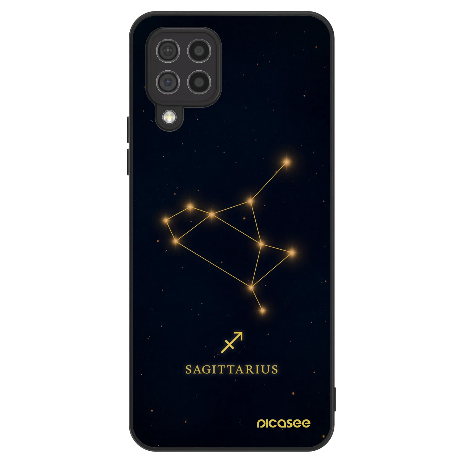 Picasee ULTIMATE CASE για Samsung Galaxy A22 A225F 4G - SAGITTARIUS