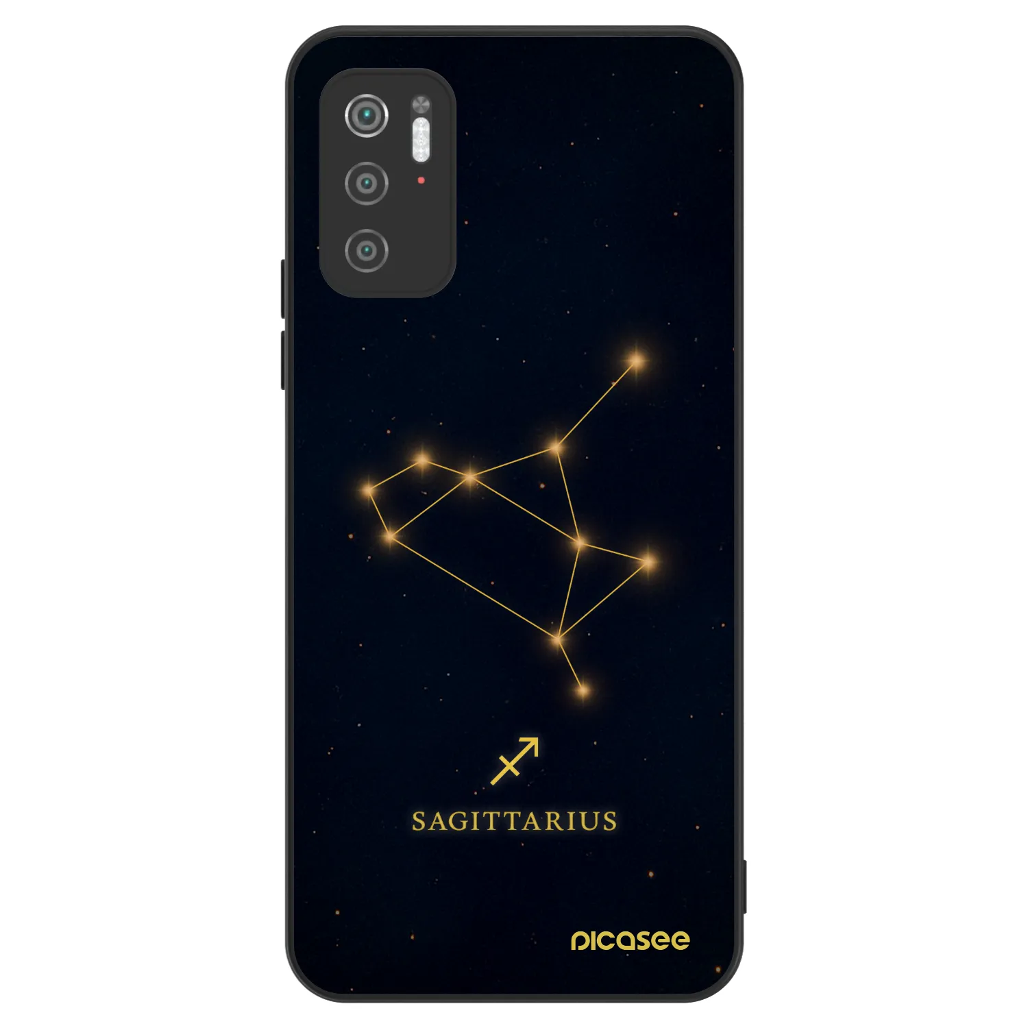 Picasee ULTIMATE CASE για Xiaomi Poco M3 Pro 5G - SAGITTARIUS