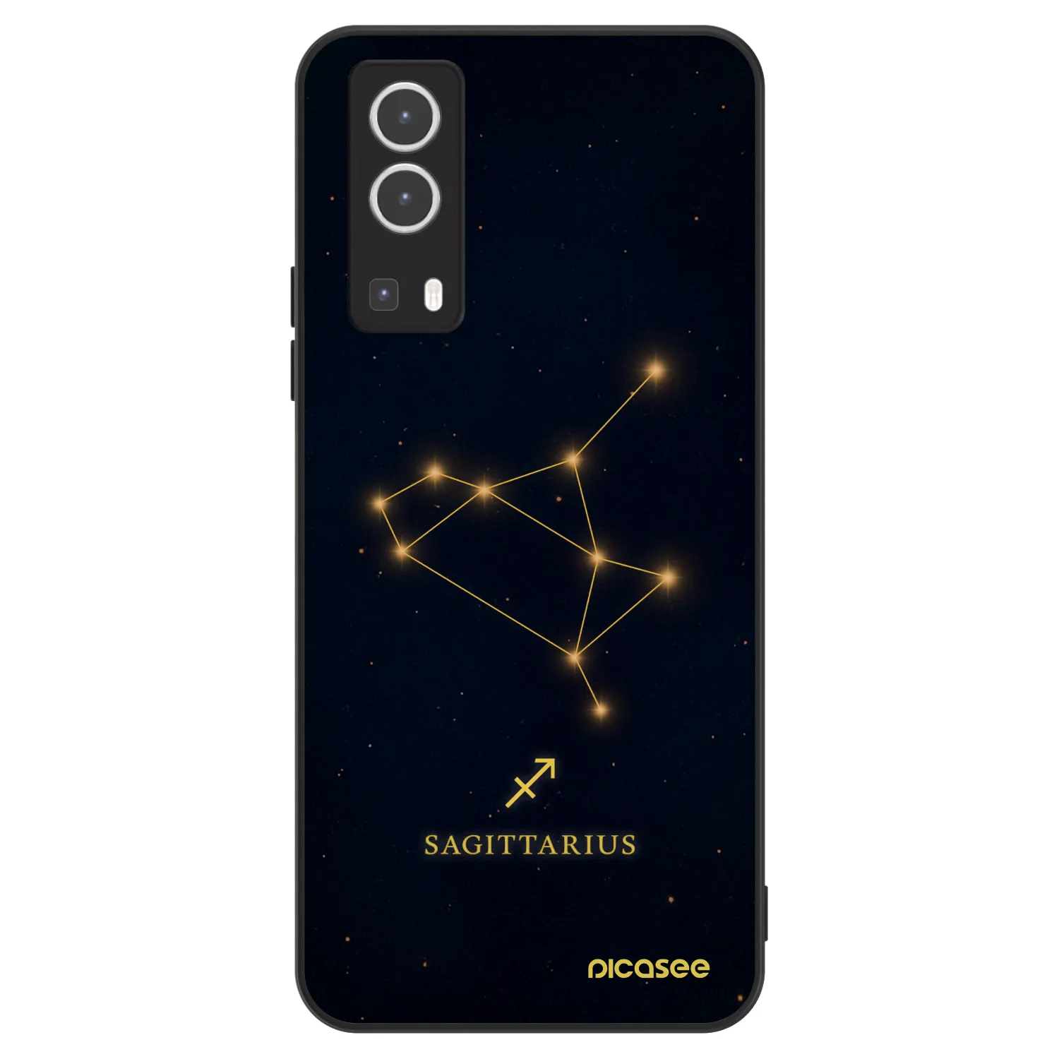 Picasee ULTIMATE CASE για Vivo Y72 5G - SAGITTARIUS