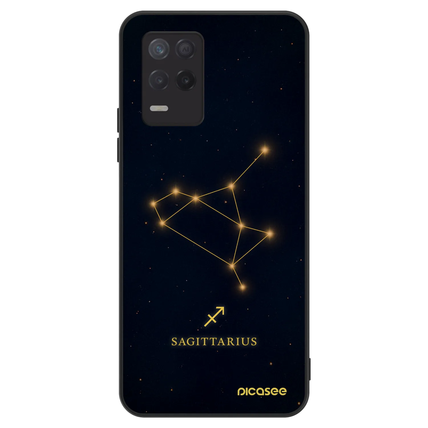 Picasee ULTIMATE CASE για Realme 8 5G - SAGITTARIUS