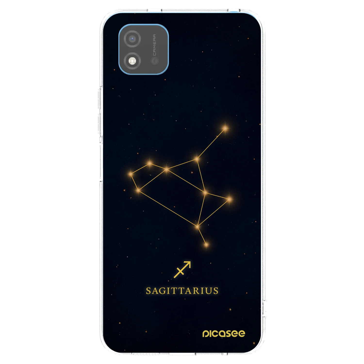 Picasee διαφανής θήκη σιλικόνης Realme C11 (2021) - SAGITTARIUS