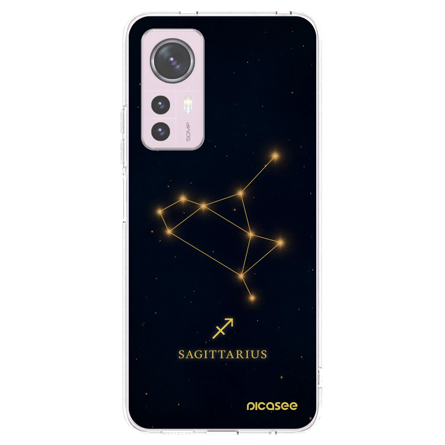 Picasee διαφανής θήκη σιλικόνης Xiaomi 12 - SAGITTARIUS