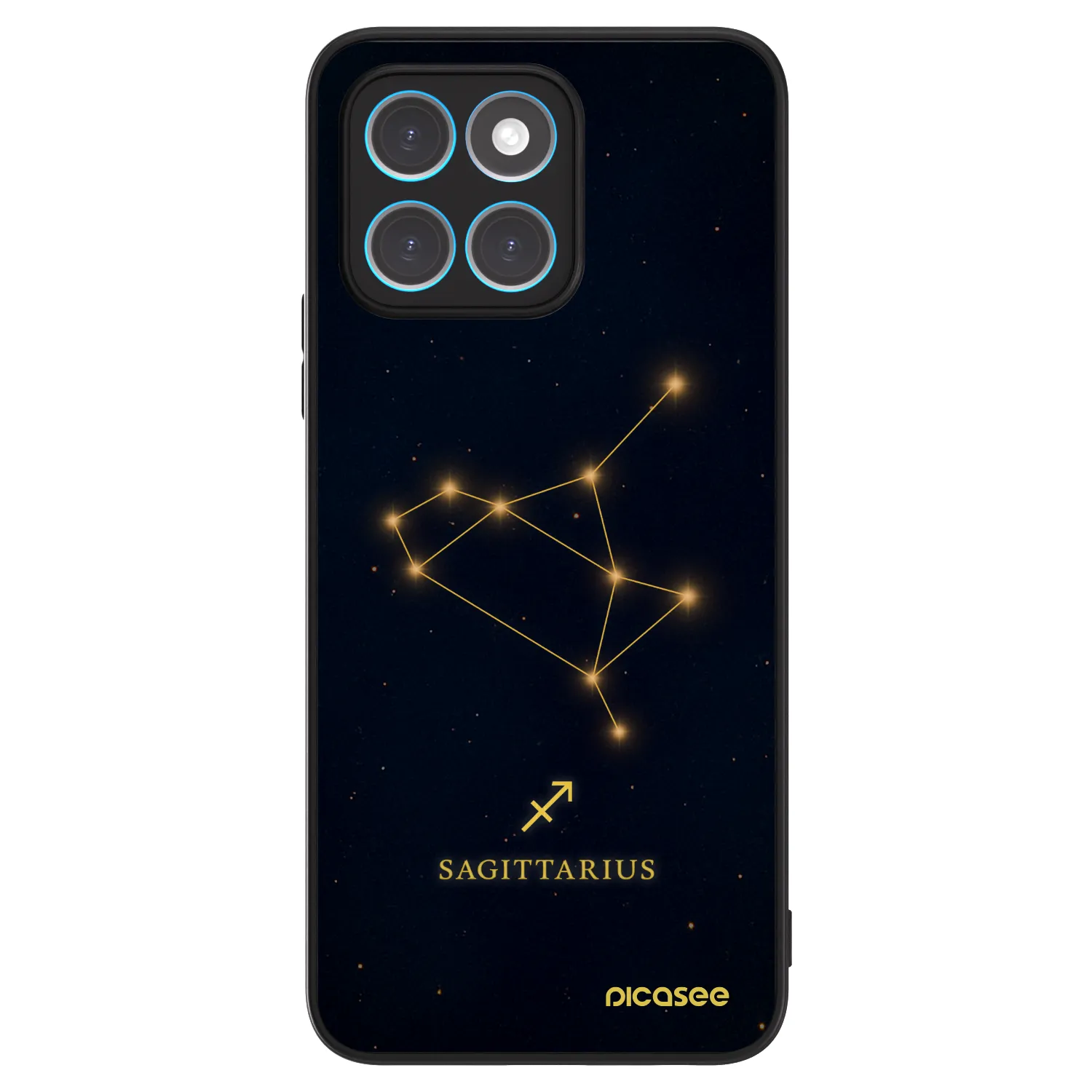 Picasee ULTIMATE CASE για Honor X8 4G - SAGITTARIUS