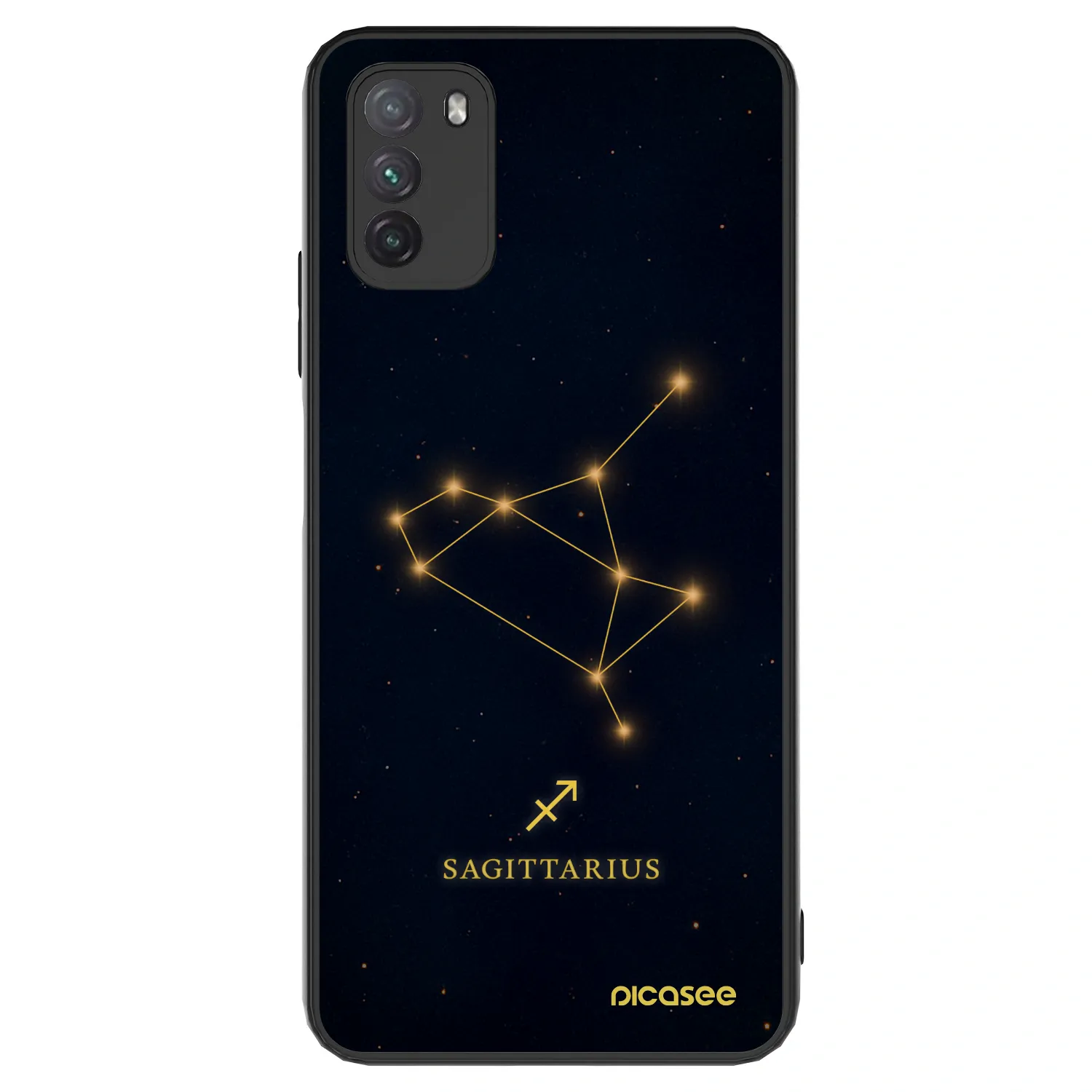 Picasee ULTIMATE CASE για Xiaomi Poco M3 - SAGITTARIUS