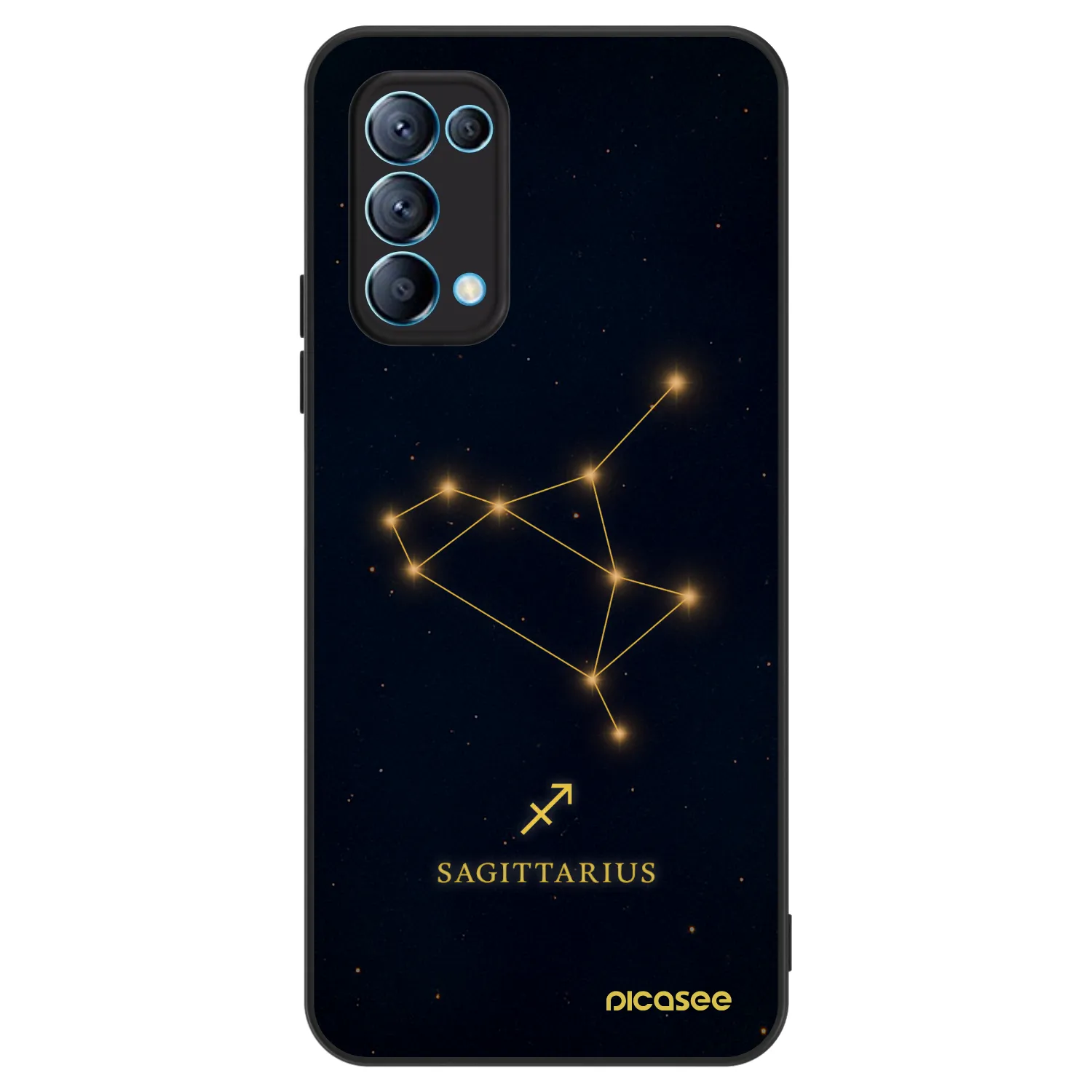Picasee ULTIMATE CASE για OPPO Reno 5 5G - SAGITTARIUS