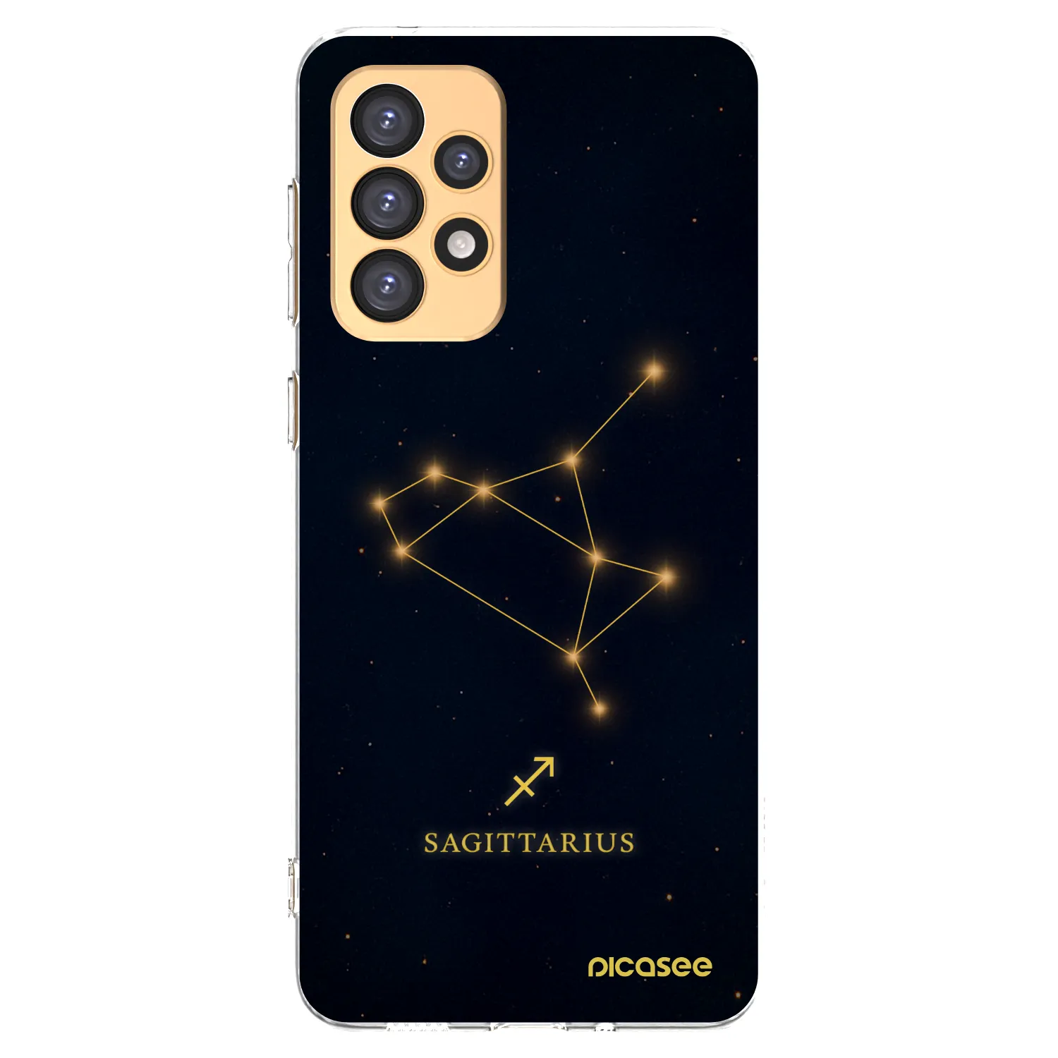 Picasee διαφανής θήκη σιλικόνης Samsung Galaxy A33 5G A336 - SAGITTARIUS