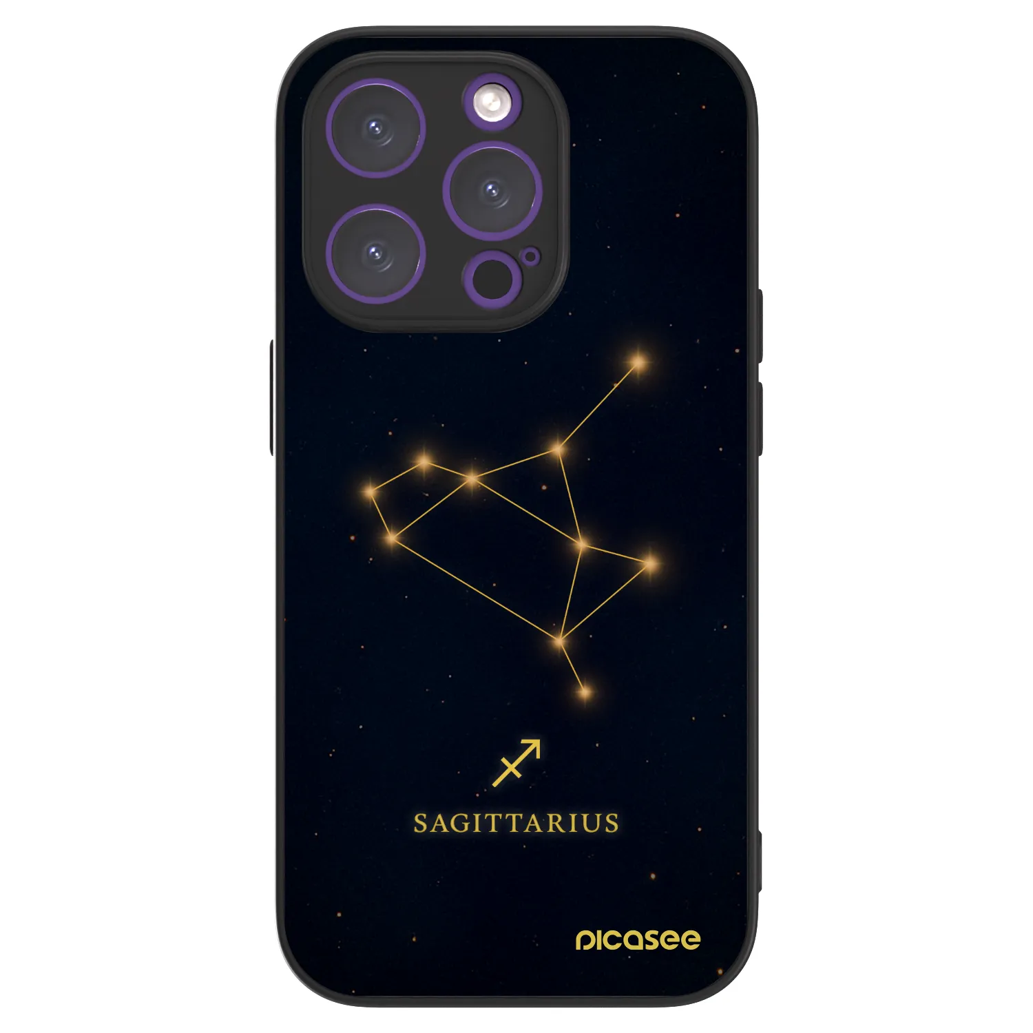 Picasee ULTIMATE CASE για Apple iPhone 14 Pro - SAGITTARIUS
