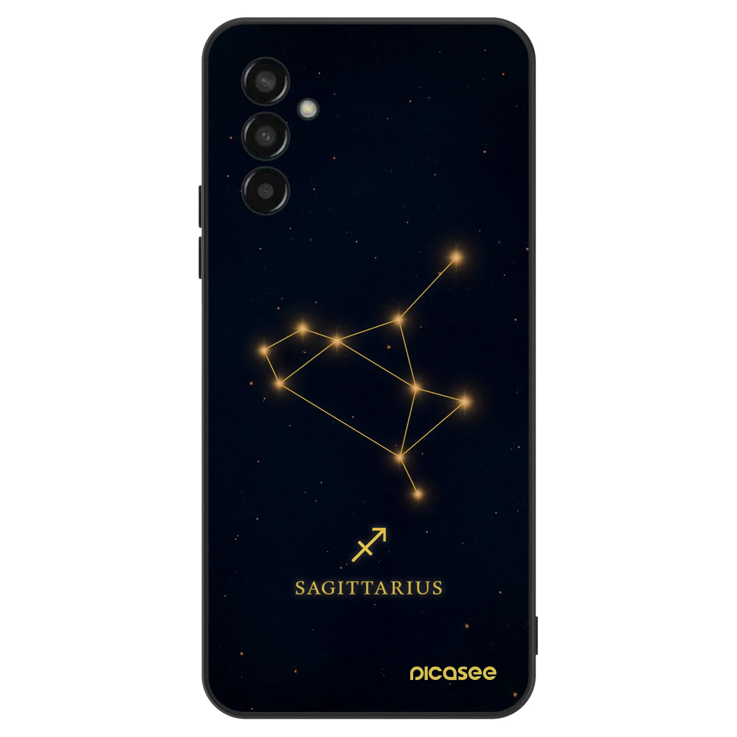 Picasee ULTIMATE CASE για Samsung Galaxy M13 M135F - SAGITTARIUS