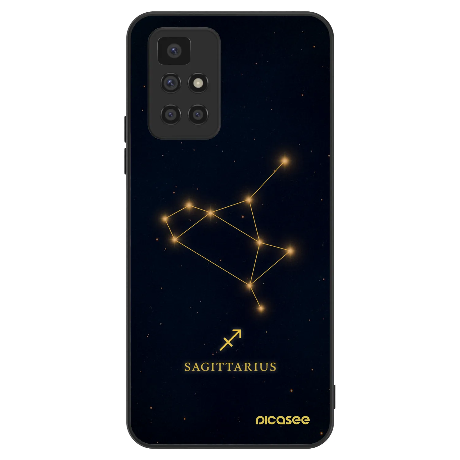 Picasee ULTIMATE CASE για Xiaomi Redmi 10 (2022) - SAGITTARIUS