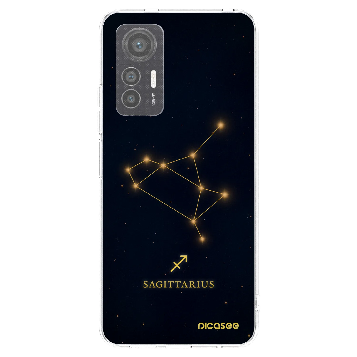 Picasee διαφανής θήκη σιλικόνης Xiaomi 12 Lite - SAGITTARIUS