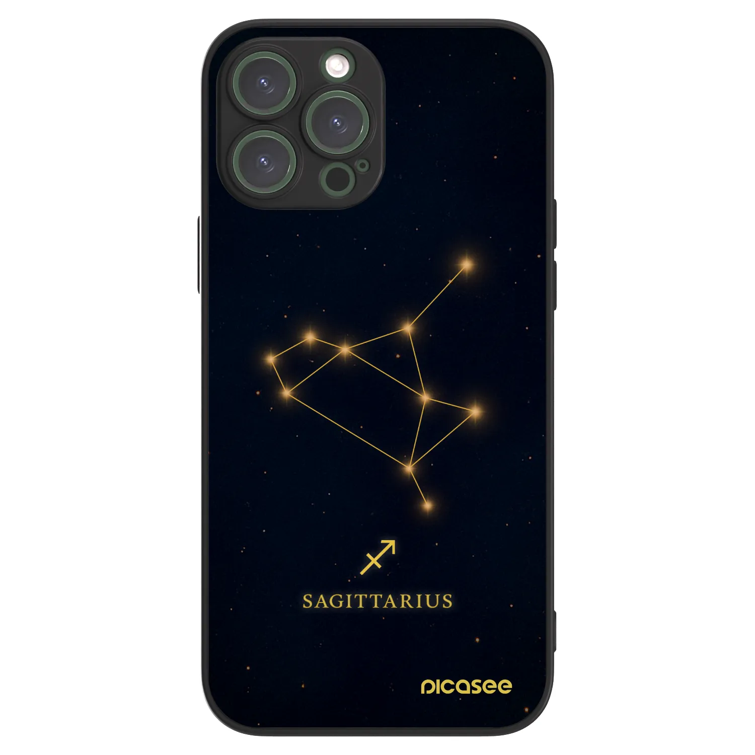 Picasee ULTIMATE CASE MagSafe pro Apple iPhone 13 Pro Max - SAGITTARIUS