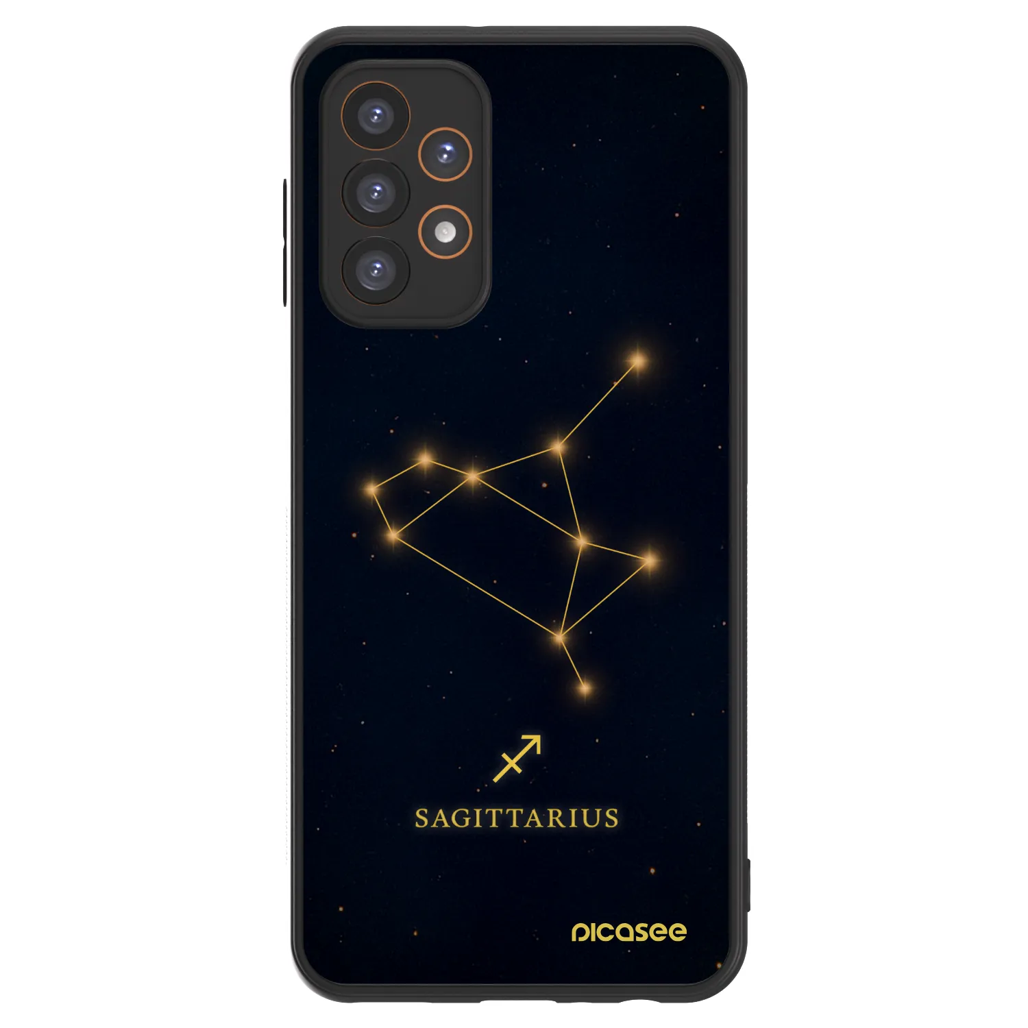 Picasee ULTIMATE CASE για Samsung Galaxy A23 A236B 5G - SAGITTARIUS