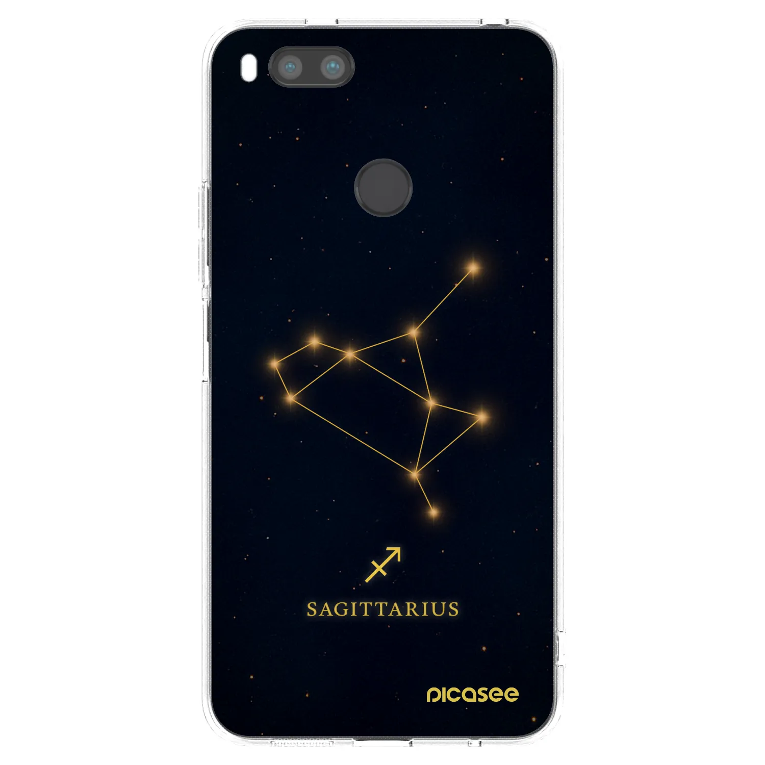 Picasee διαφανής θήκη σιλικόνης Xiaomi Redmi A1 - SAGITTARIUS