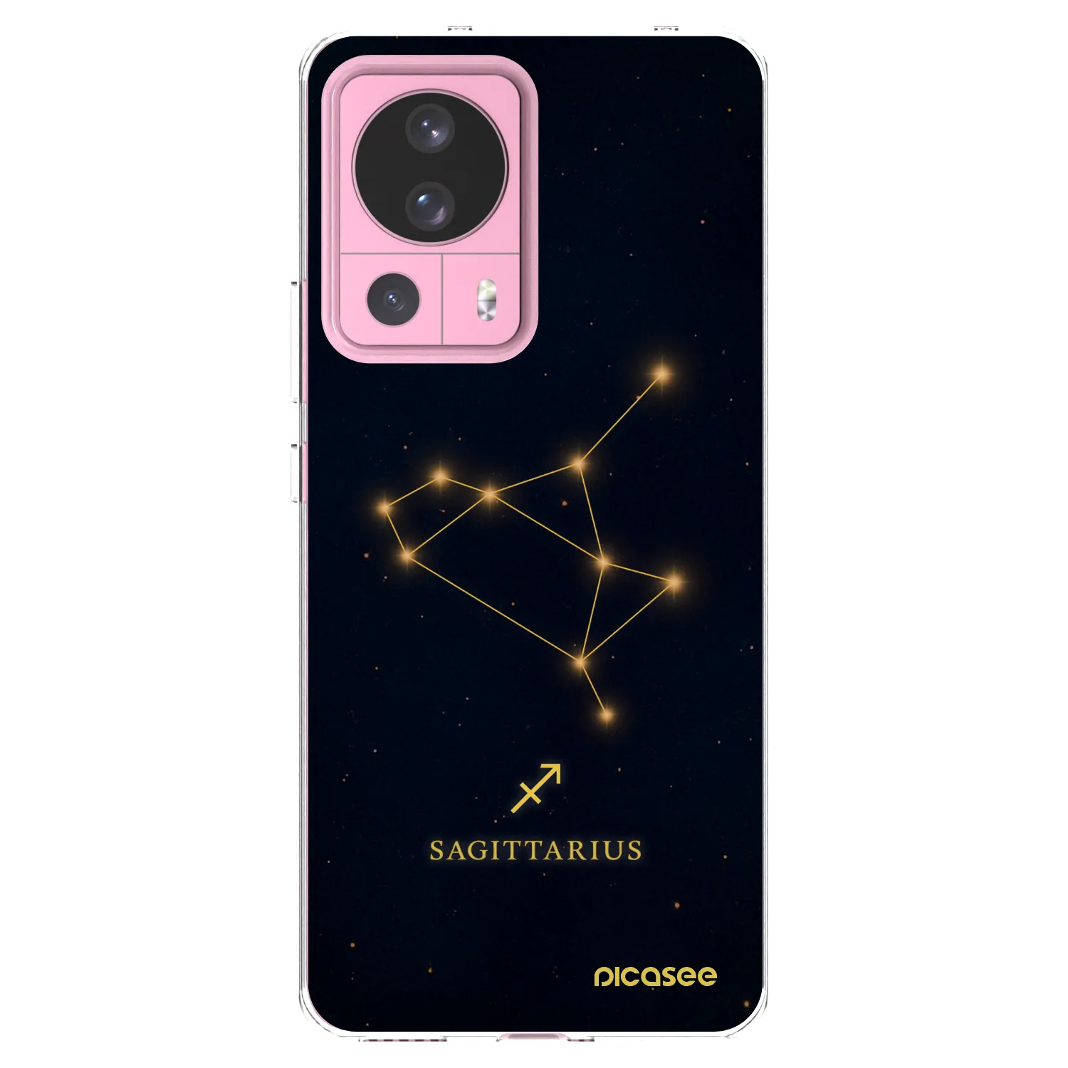 Picasee διαφανής θήκη σιλικόνης Xiaomi 13 Lite - SAGITTARIUS