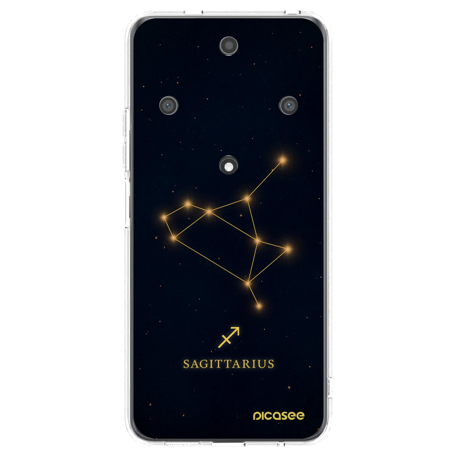 Picasee διαφανής θήκη σιλικόνης Honor Magic5 Lite 5G - SAGITTARIUS