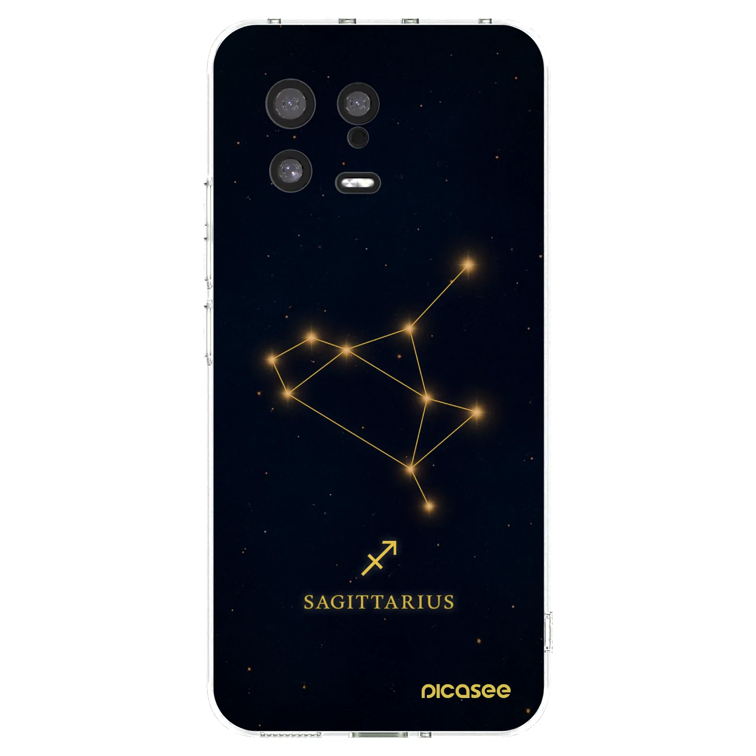 Picasee διαφανής θήκη σιλικόνης Xiaomi 13 - SAGITTARIUS