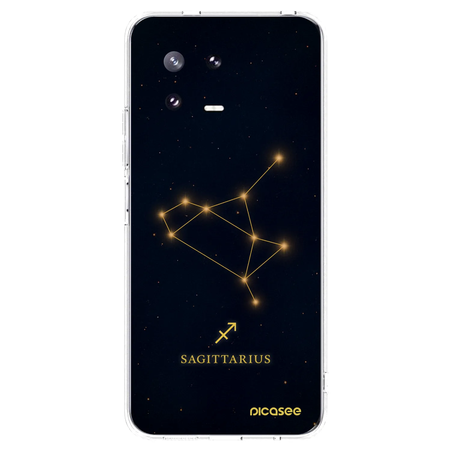 Picasee διαφανής θήκη σιλικόνης Xiaomi 13 Pro - SAGITTARIUS