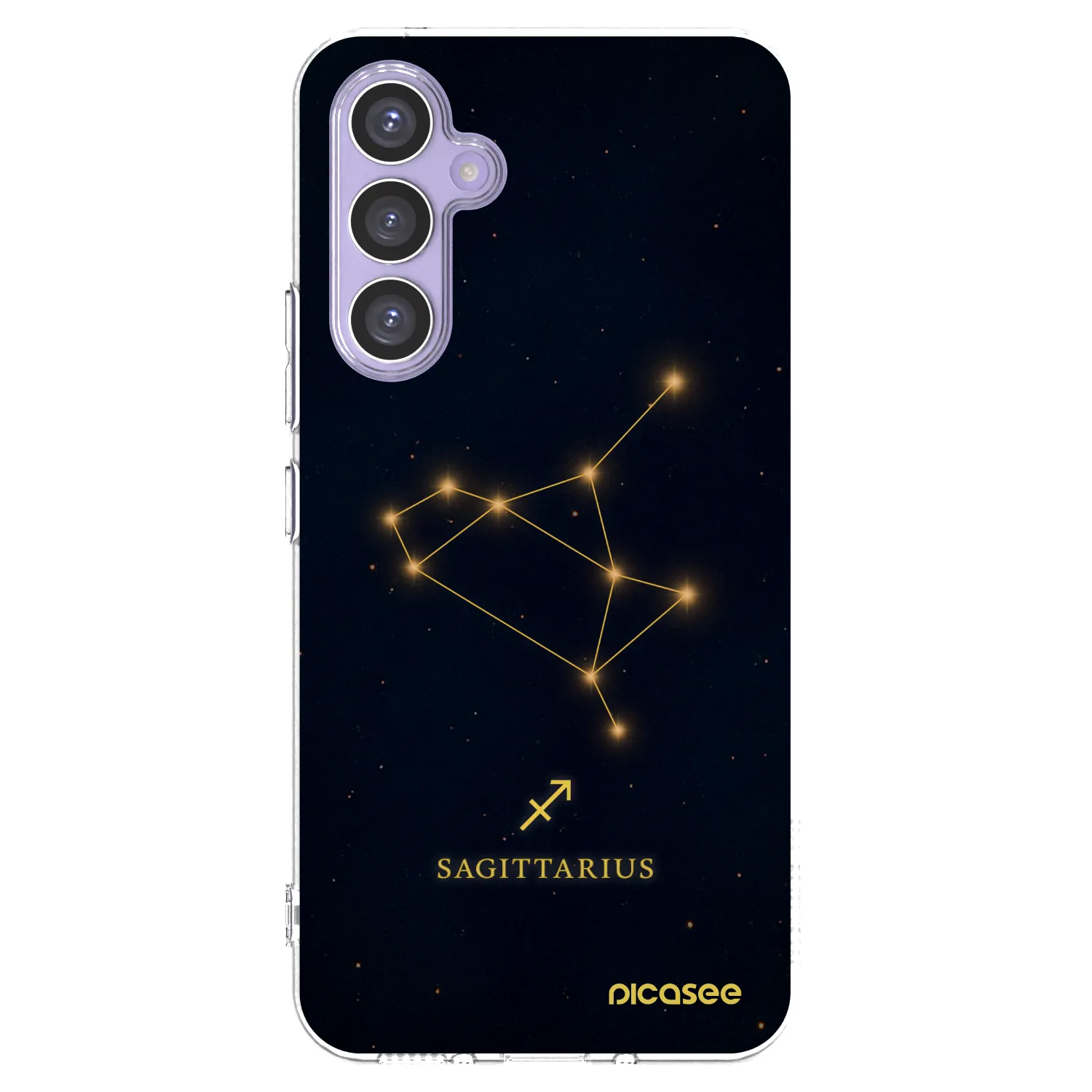 Picasee διαφανής θήκη σιλικόνης Samsung Galaxy A54 5G A546B - SAGITTARIUS