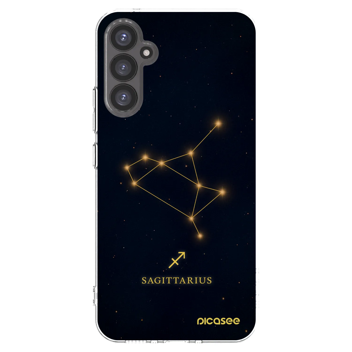 Picasee διαφανής θήκη σιλικόνης Samsung Galaxy A34 5G A346B - SAGITTARIUS