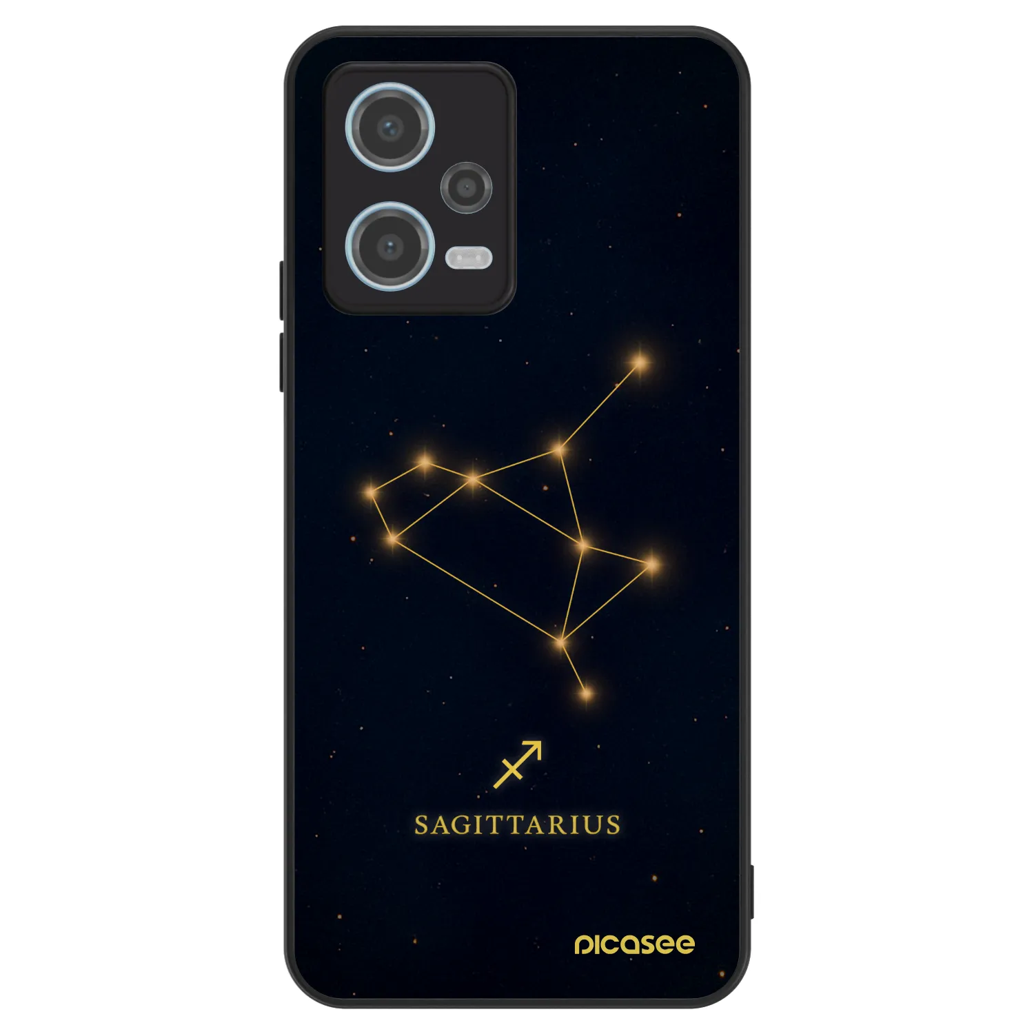 Picasee ULTIMATE CASE για Xiaomi Redmi Note 12 5G - SAGITTARIUS