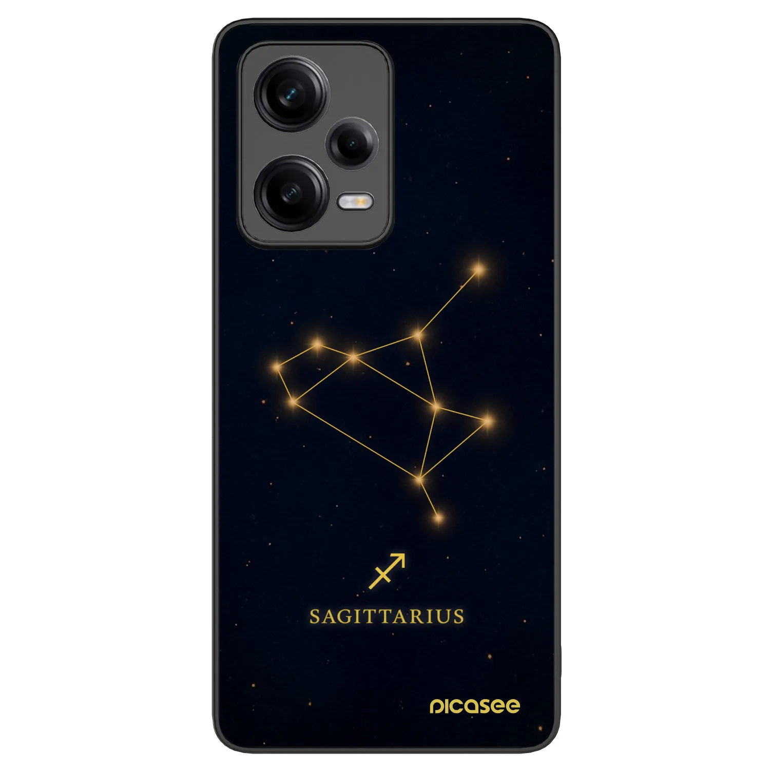 Picasee ULTIMATE CASE για Xiaomi Redmi Note 12 Pro+ 5G - SAGITTARIUS