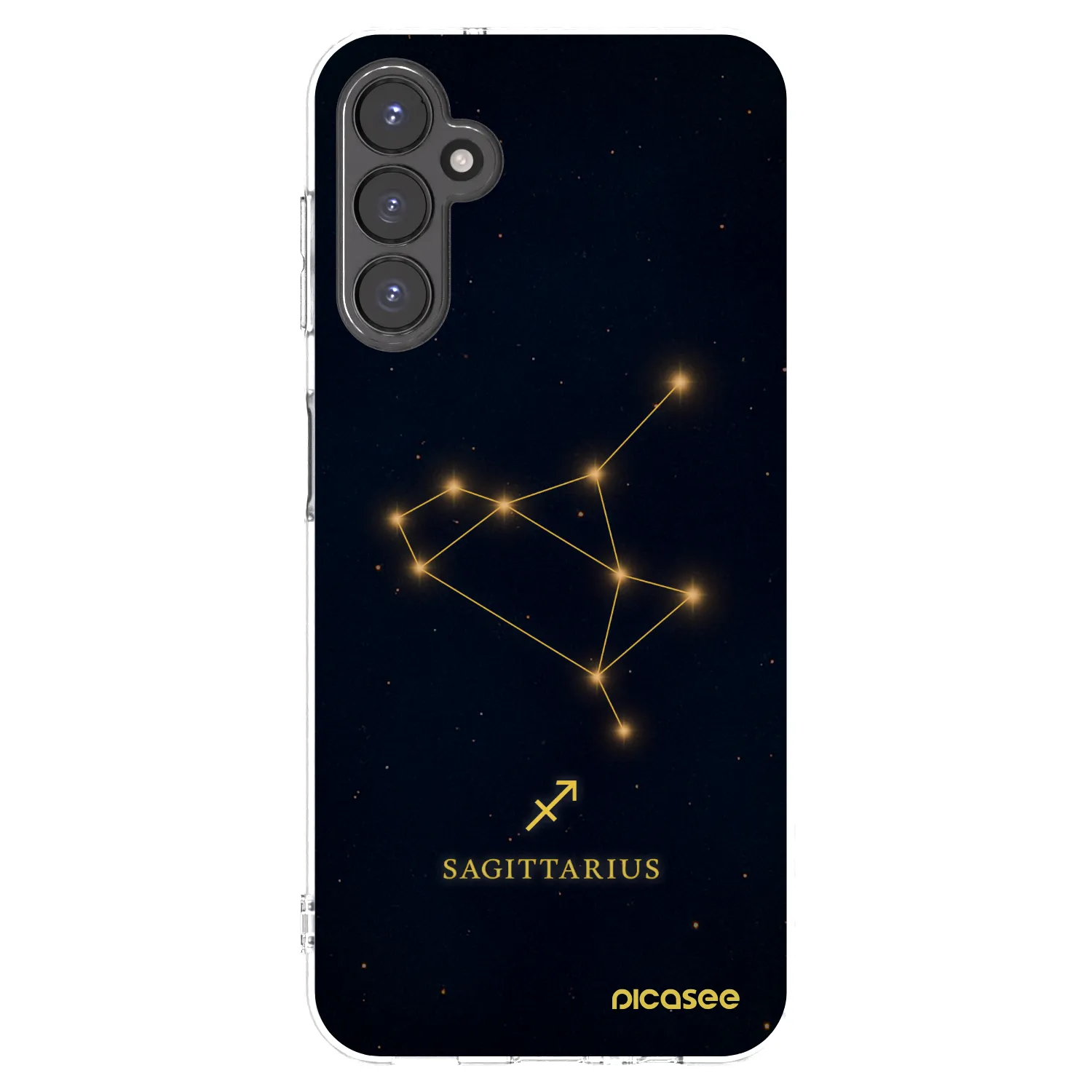 Picasee διαφανής θήκη σιλικόνης Samsung Galaxy A14 5G A146P - SAGITTARIUS