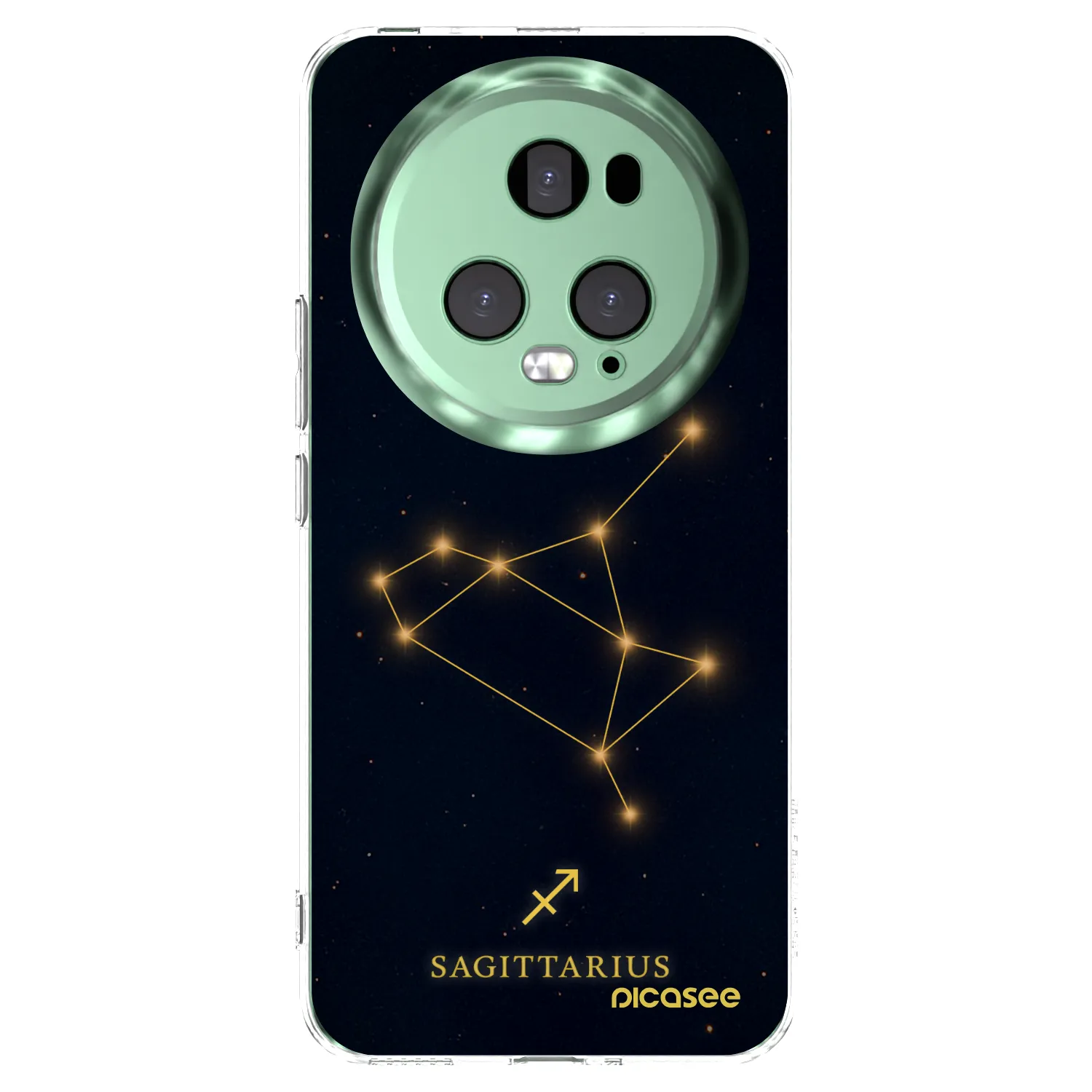 Picasee διαφανής θήκη σιλικόνης Honor Magic5 Pro - SAGITTARIUS