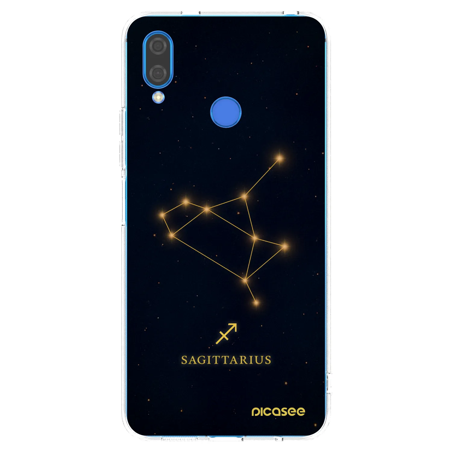 Picasee διαφανής θήκη σιλικόνης Huawei Nova 3 - SAGITTARIUS