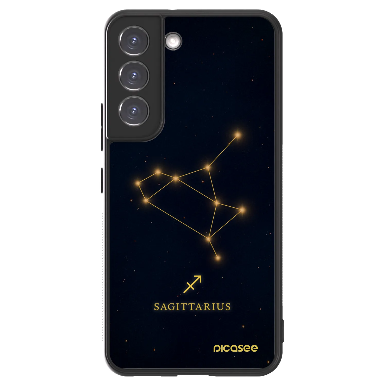 Picasee ULTIMATE CASE PowerShare για Samsung Galaxy S22 5G - SAGITTARIUS