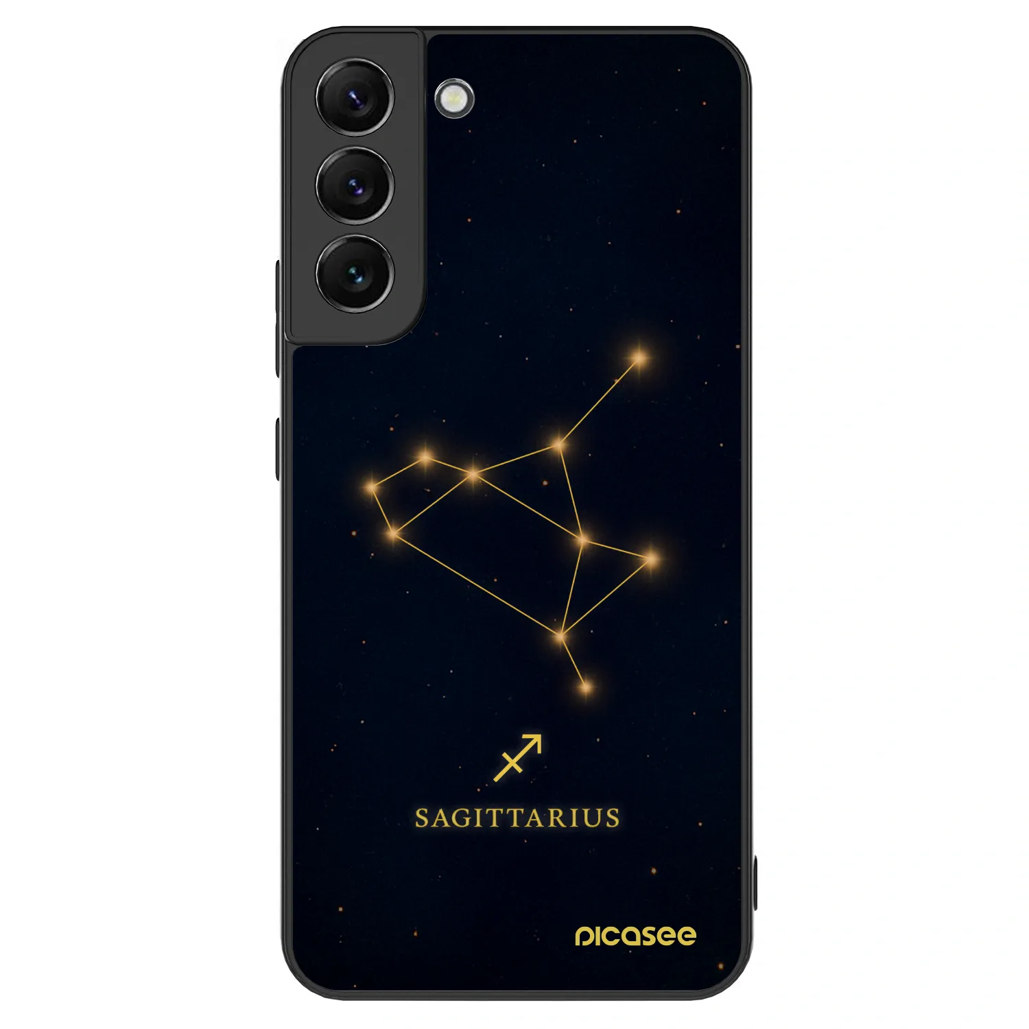 Picasee ULTIMATE CASE PowerShare για Samsung Galaxy S22+ 5G - SAGITTARIUS