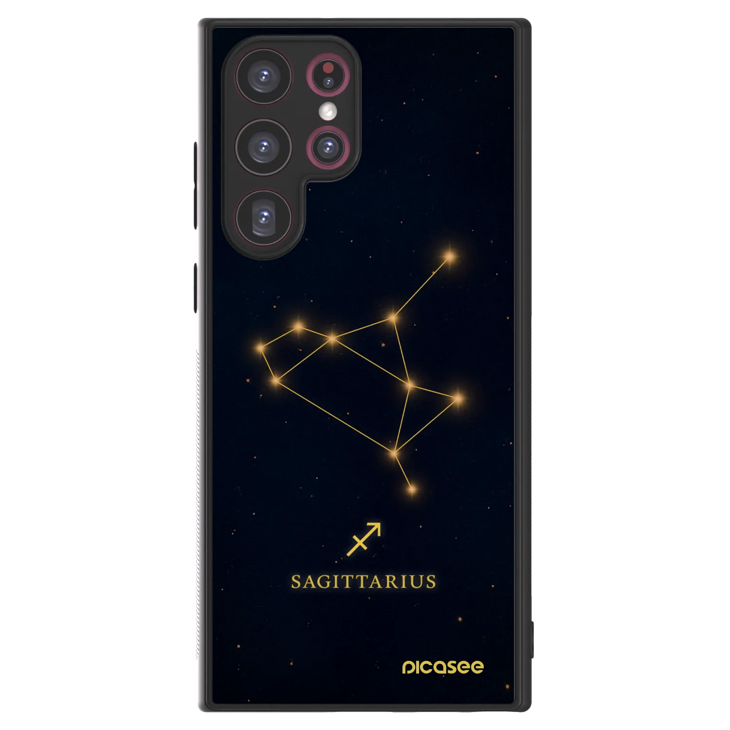 Picasee ULTIMATE CASE PowerShare για Samsung Galaxy S22 Ultra 5G - SAGITTARIUS