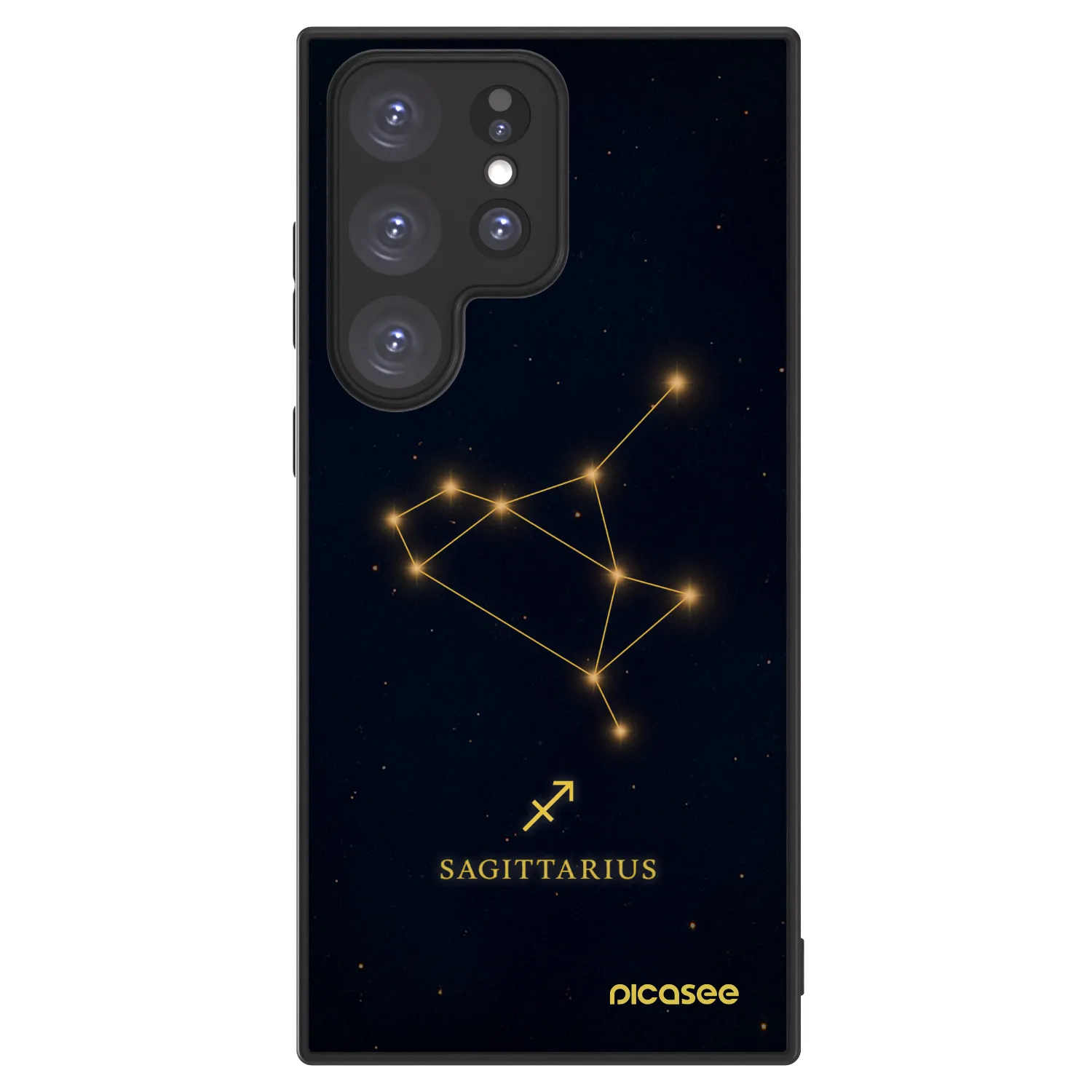 Picasee ULTIMATE CASE PowerShare για Samsung Galaxy S23 Ultra 5G - SAGITTARIUS