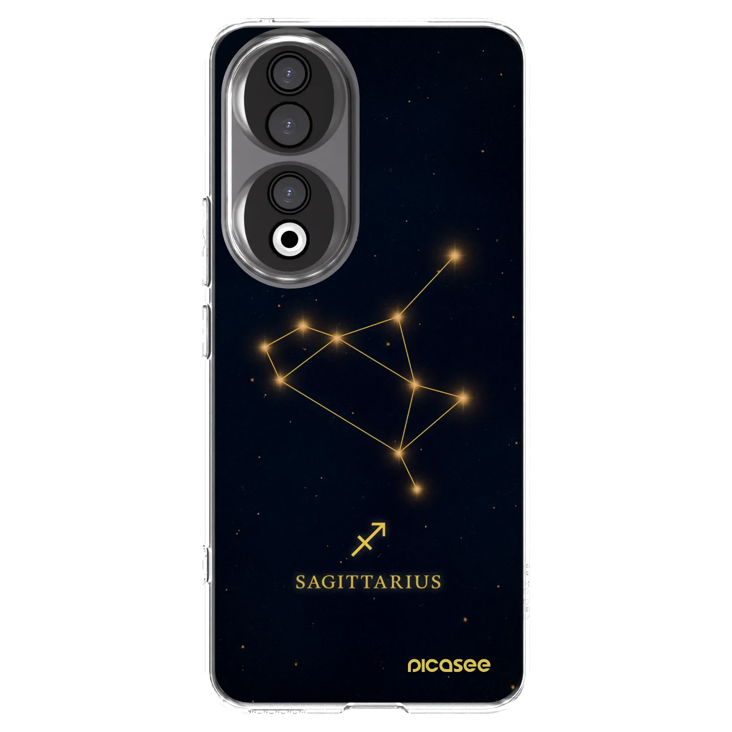 Picasee διαφανής θήκη σιλικόνης Honor 90 5G - SAGITTARIUS