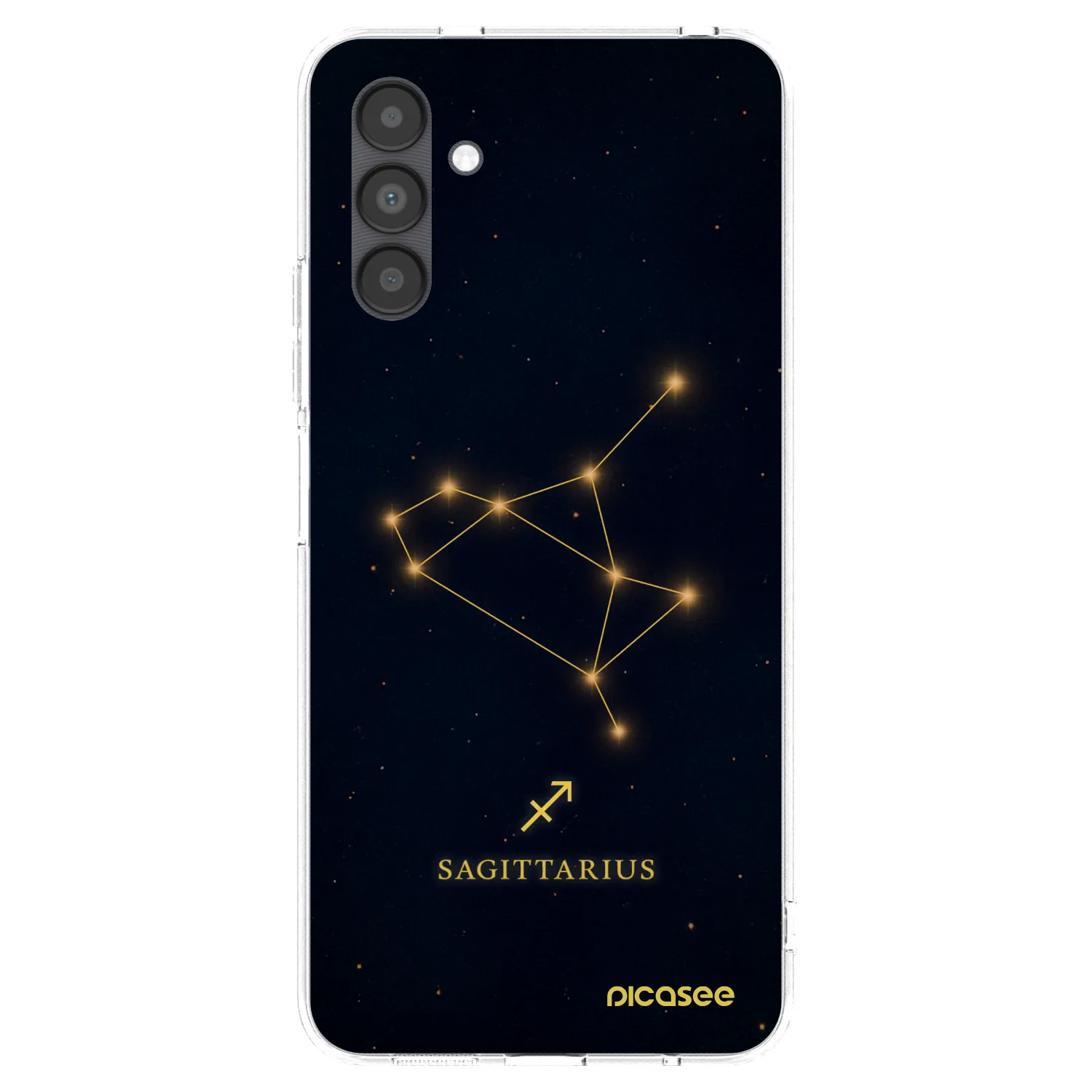 Picasee διαφανής θήκη σιλικόνης Samsung Galaxy A04s A047F - SAGITTARIUS