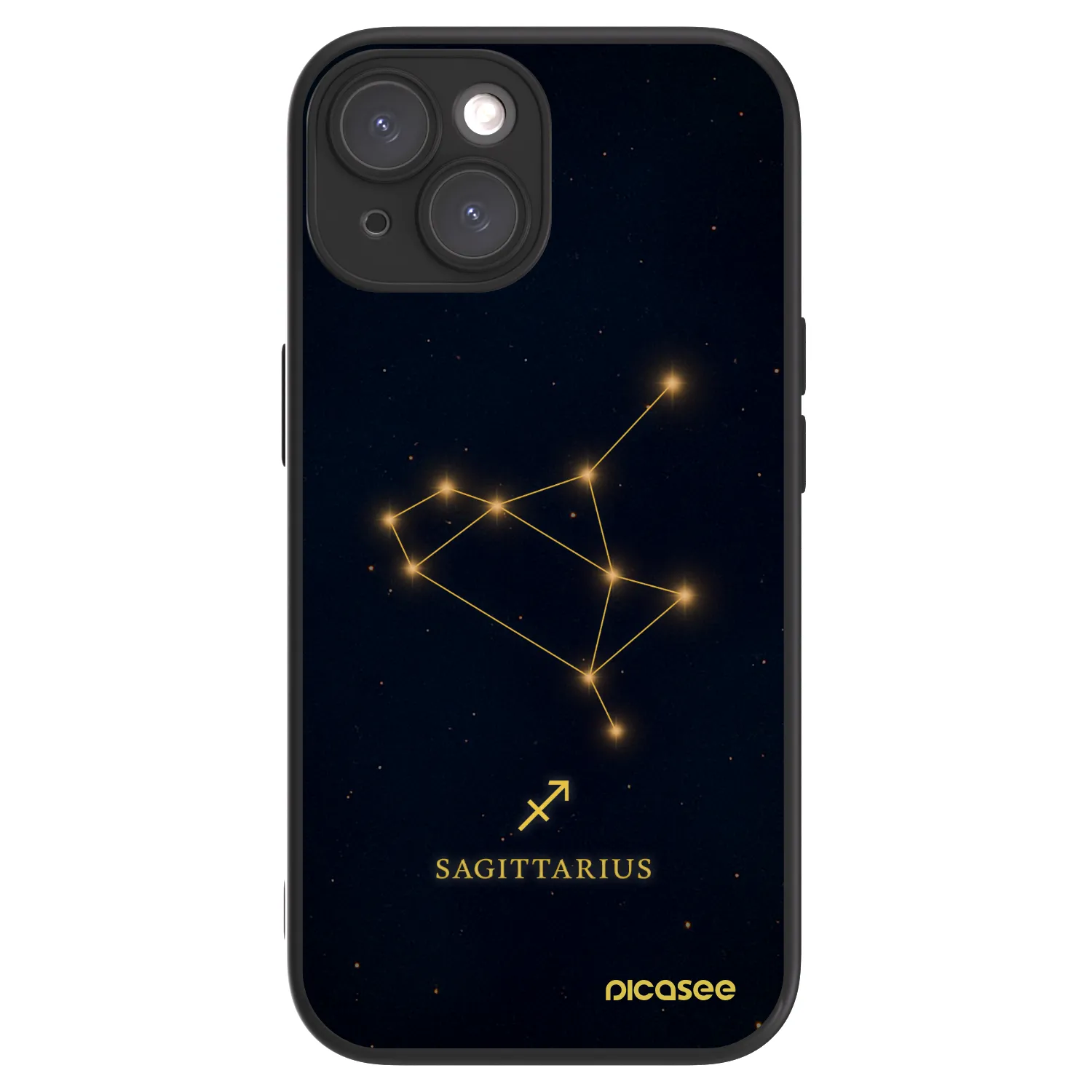 Picasee ULTIMATE CASE MagSafe pro Apple iPhone 15 - SAGITTARIUS