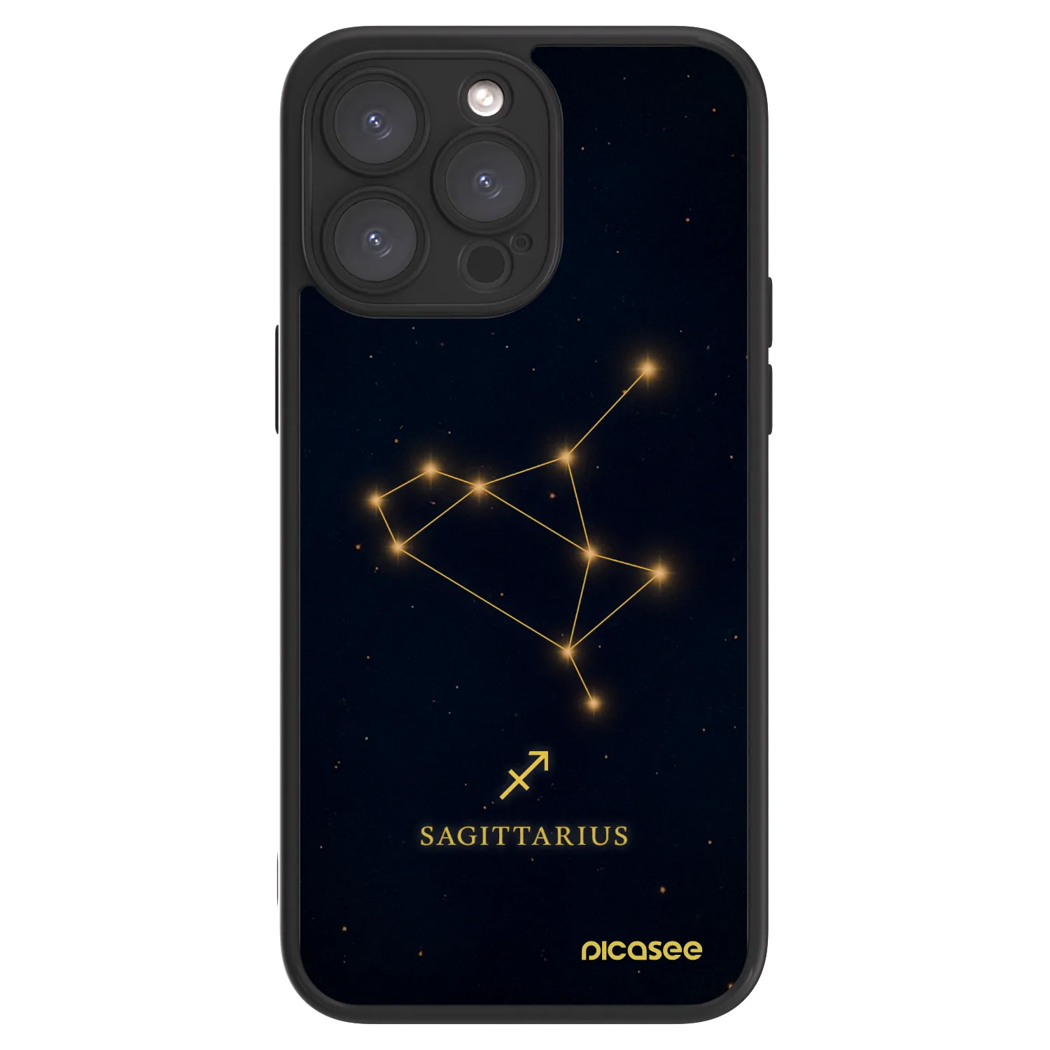 Picasee ULTIMATE CASE για Apple iPhone 15 Pro Max - SAGITTARIUS