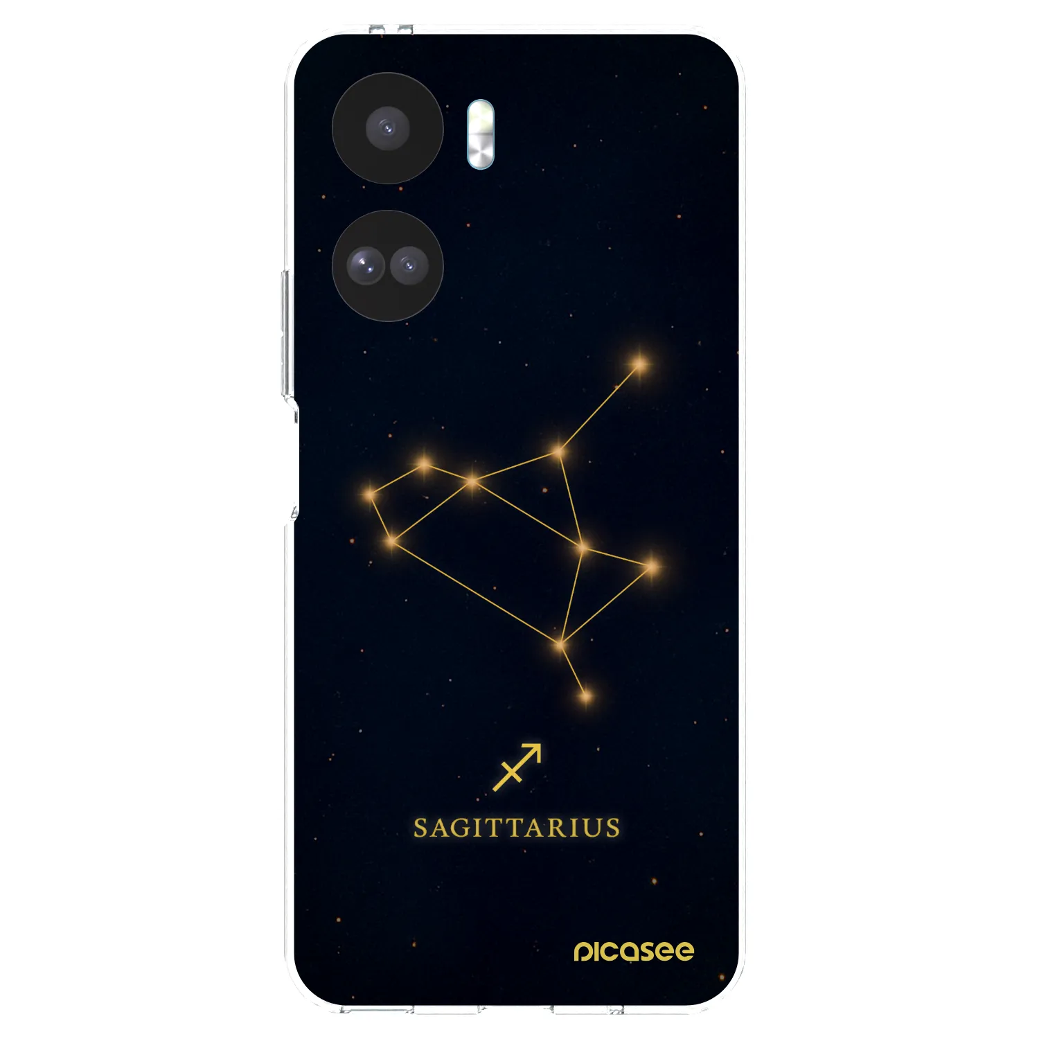Picasee διαφανής θήκη σιλικόνης Honor 90 Lite 5G - SAGITTARIUS