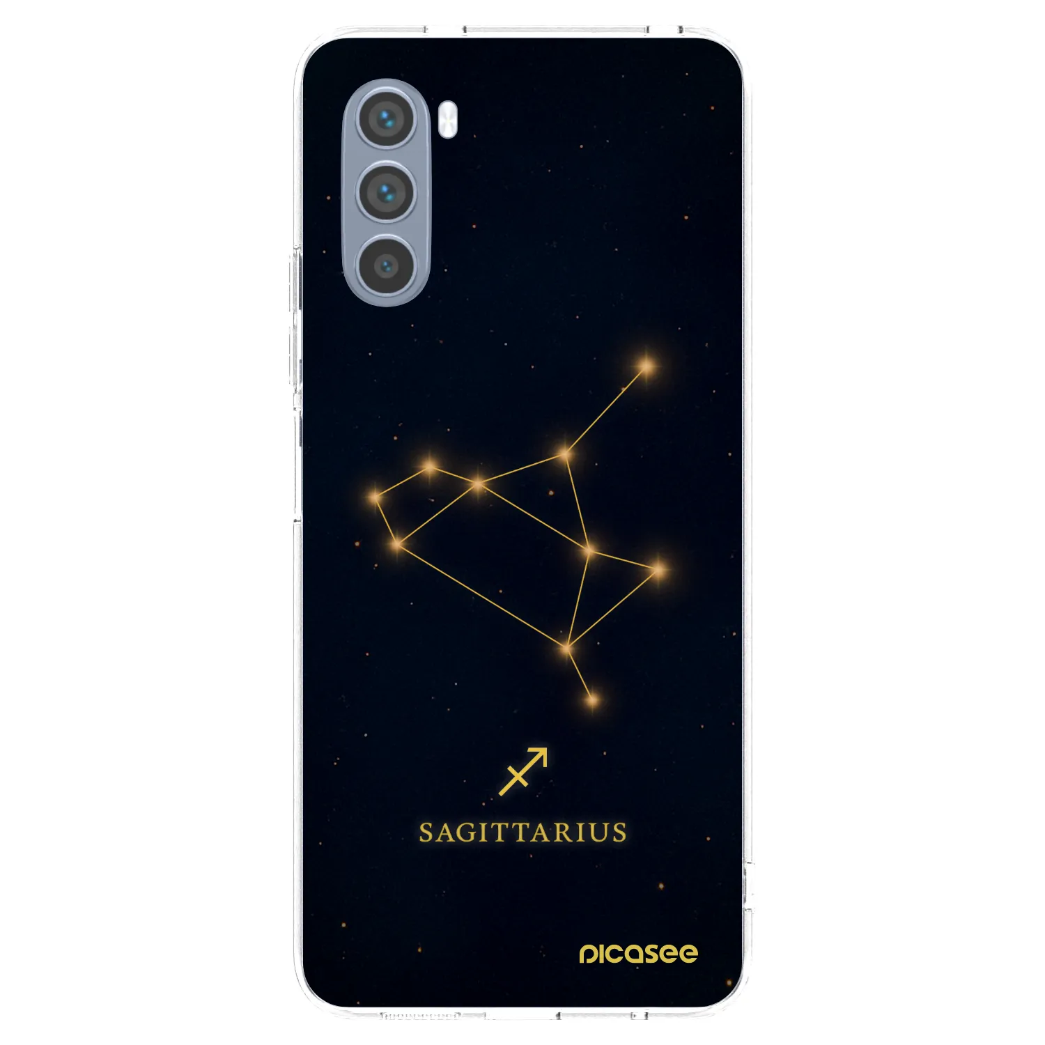 Picasee διαφανής θήκη σιλικόνης Motorola Moto G62 - SAGITTARIUS