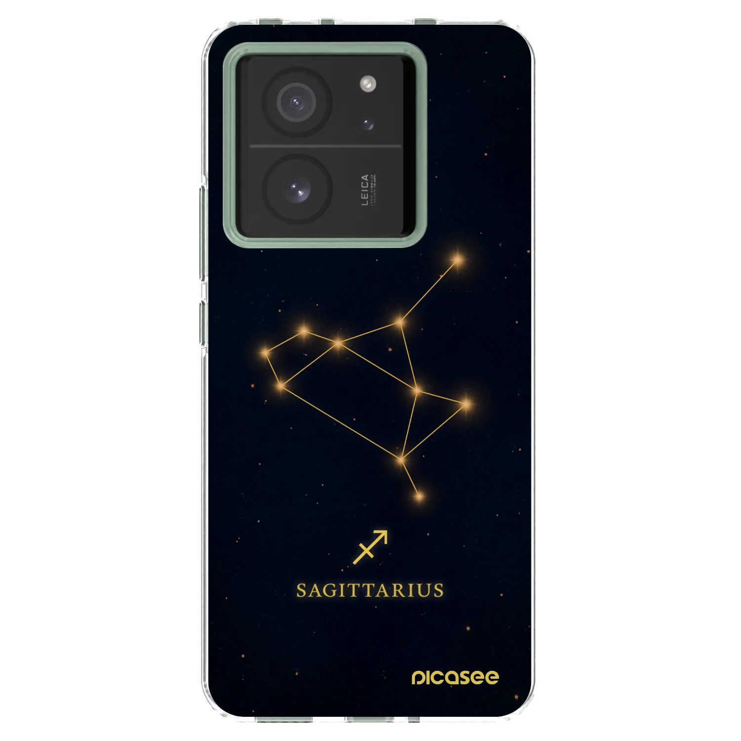 Picasee διαφανής θήκη σιλικόνης Xiaomi 13T Pro - SAGITTARIUS