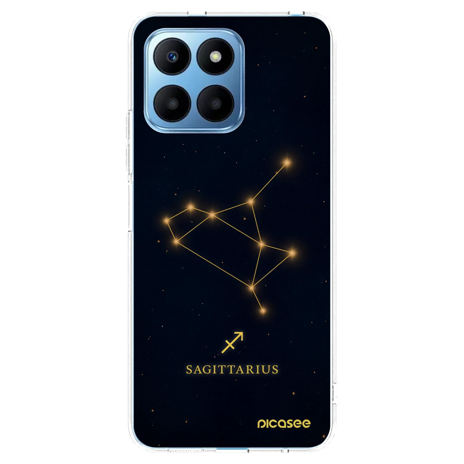 Picasee διαφανής θήκη σιλικόνης Honor 70 Lite - SAGITTARIUS