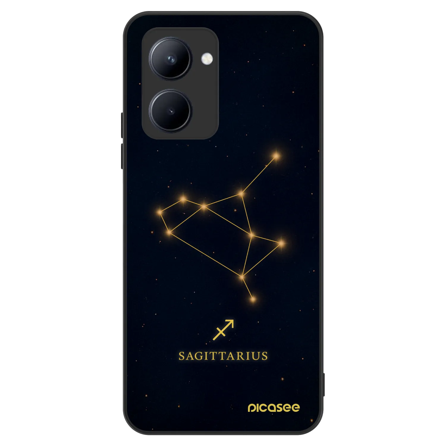 Picasee ULTIMATE CASE για Realme C33 (2023) - SAGITTARIUS