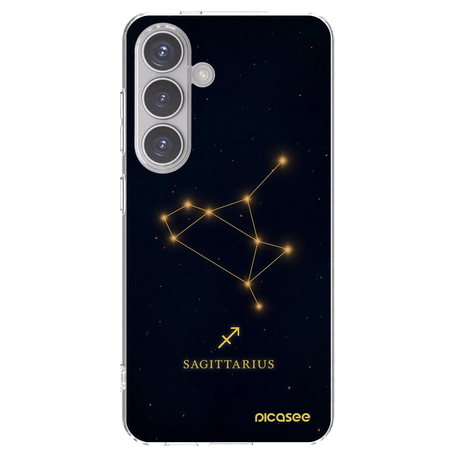 Picasee διαφανής θήκη σιλικόνης Samsung Galaxy S24 S921B 5G - SAGITTARIUS
