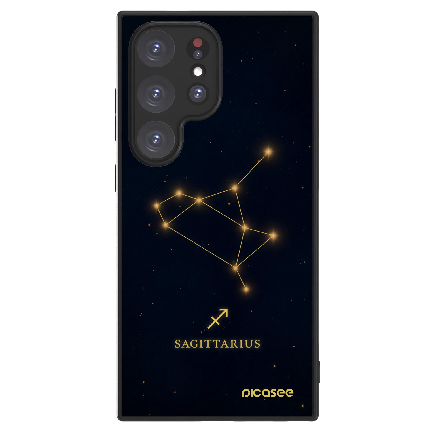 Picasee ULTIMATE CASE για Samsung Galaxy S24 Ultra S928B 5G - SAGITTARIUS