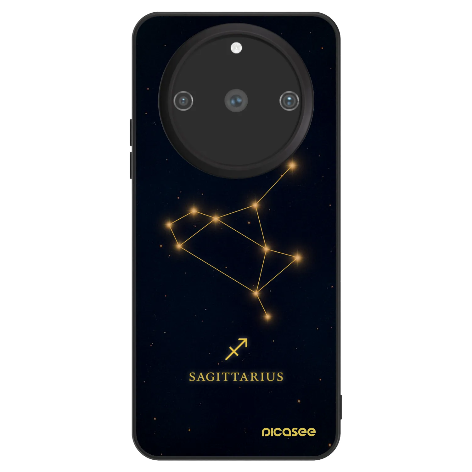 Picasee ULTIMATE CASE για Realme 11 Pro+ - SAGITTARIUS