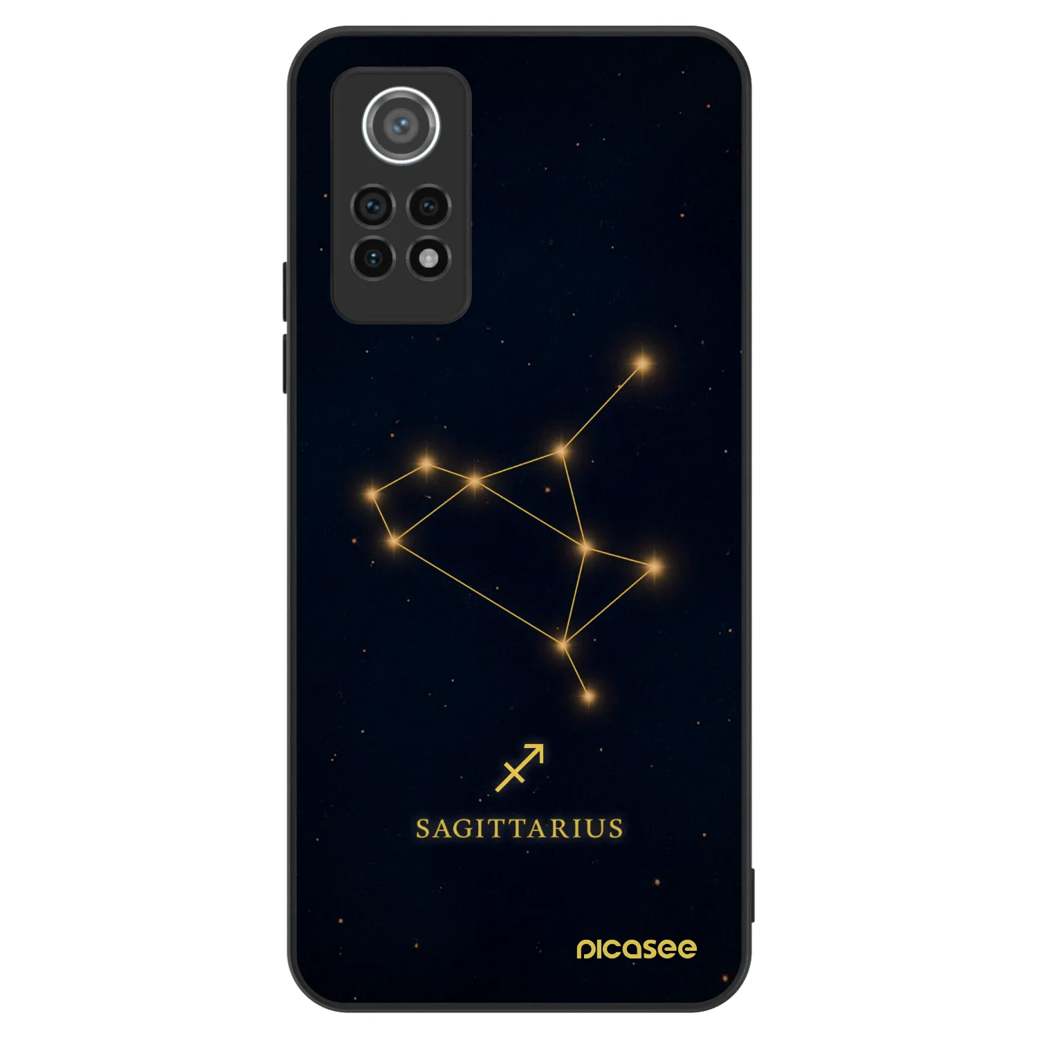 Picasee ULTIMATE CASE για Xiaomi Redmi Note 12 Pro 4G - SAGITTARIUS