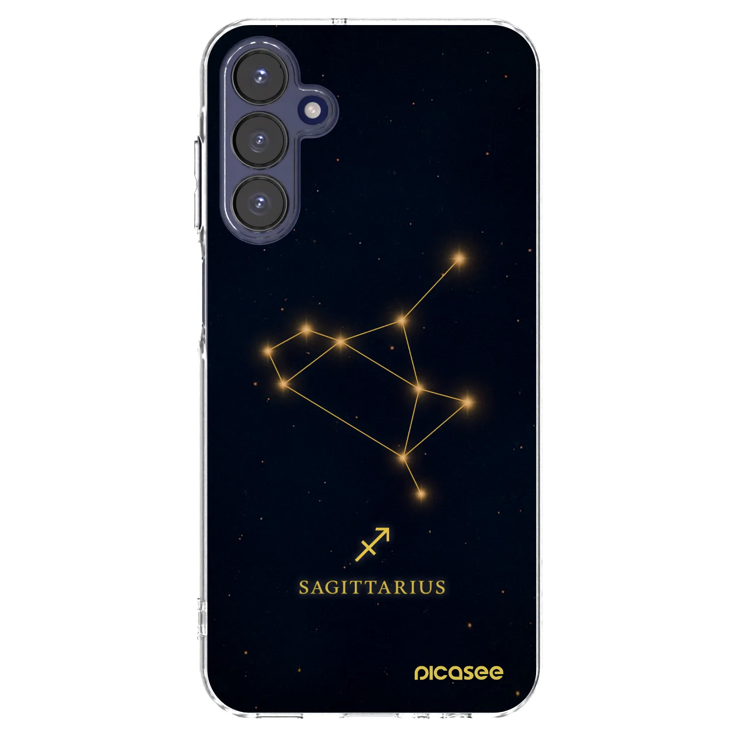 Picasee διαφανής θήκη σιλικόνης Samsung Galaxy A15 A155F 4G - SAGITTARIUS